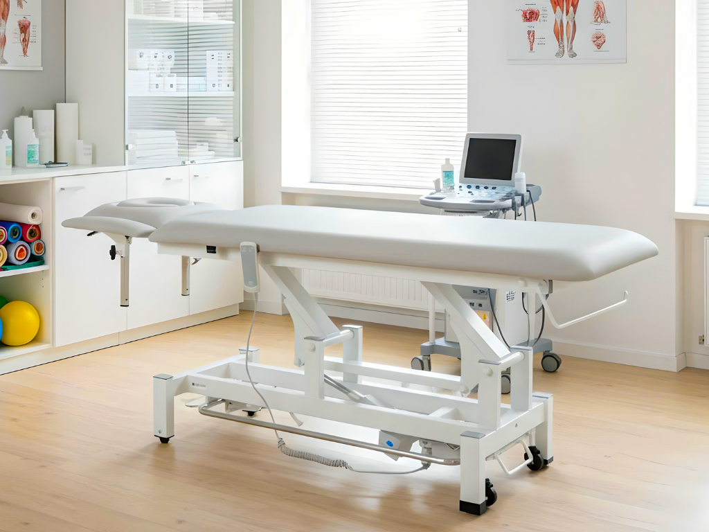 Ergonomie in der Patientenarbeit – wie eine Massageliege elektrisch die Gesundheit des Therapeuten schützt