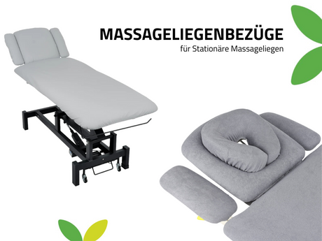 Elektrische Massageliege – Pflegehinweise und Schutzlösungen für die Polsterung