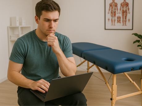 Anfänge in der mobilen Physiotherapie – Wie wählt man seine erste Massageliege?