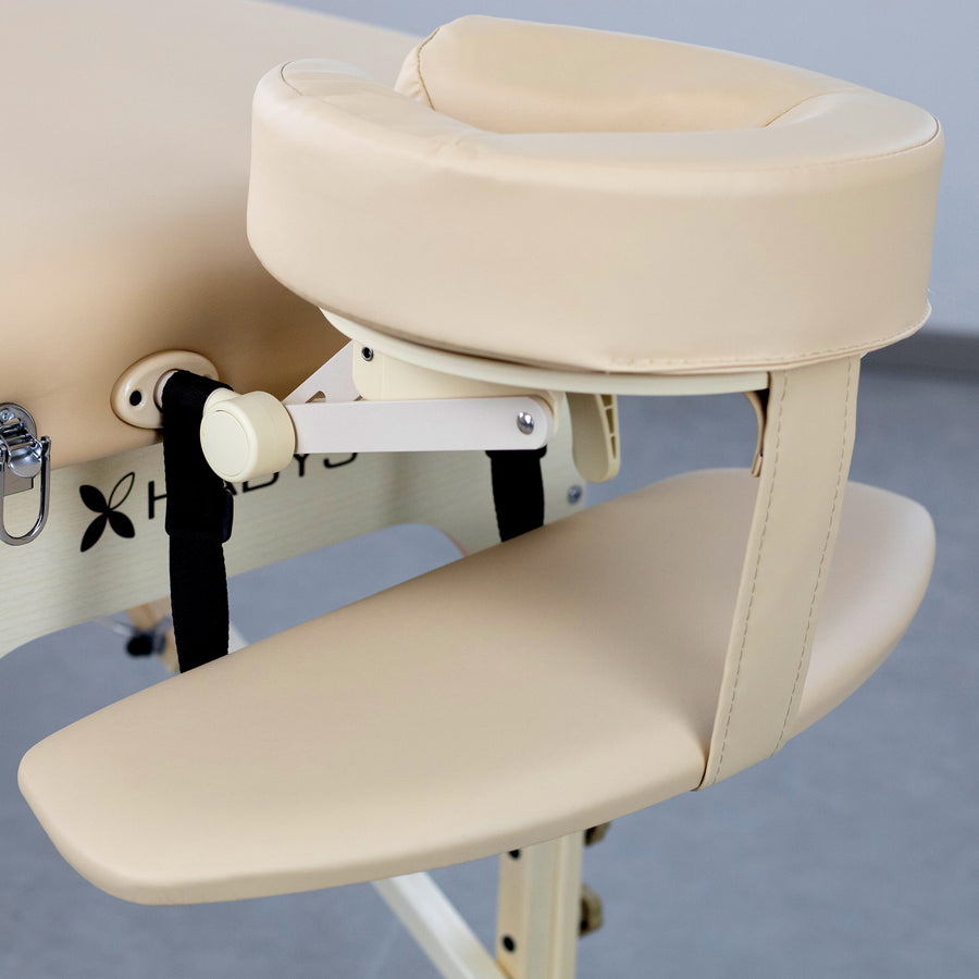 das System zur regulierbaren Beheizung der Tischplatte Therma-Top®
