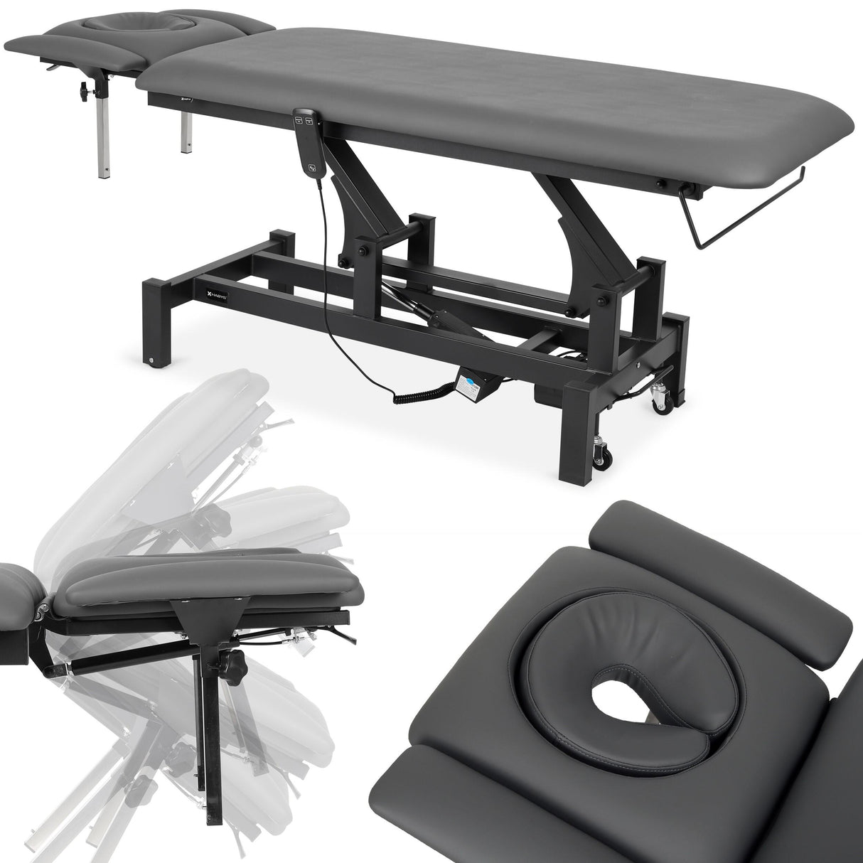 Massageliege Elektrisch Fortis 4 Ergo | 4-Segmente | Handfernbedienung | 3 Jahre Garantie