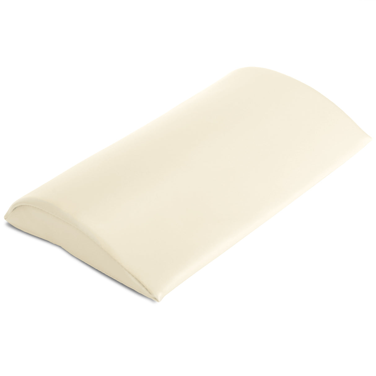 Lenden-Halbrolle für Massage | 40x25x5 | Polsterung Satin Comfort
