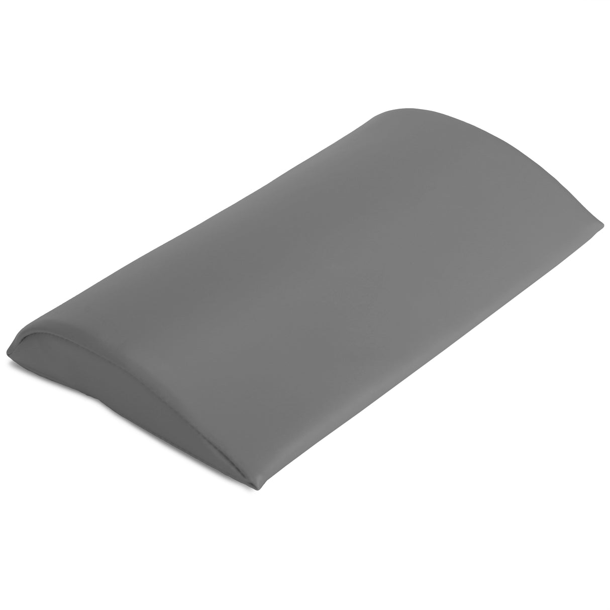 Lenden-Halbrolle für Massage | 40x25x5 | Polsterung Satin Comfort