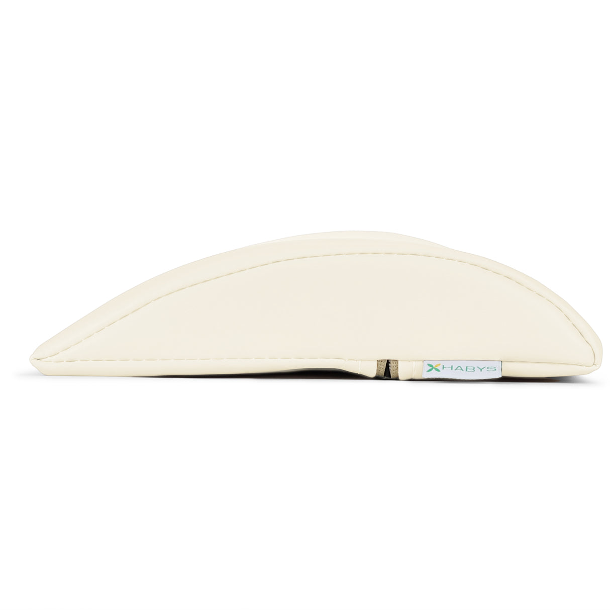 Lenden-Halbrolle für Massage | 40x25x5 | Polsterung Satin Comfort