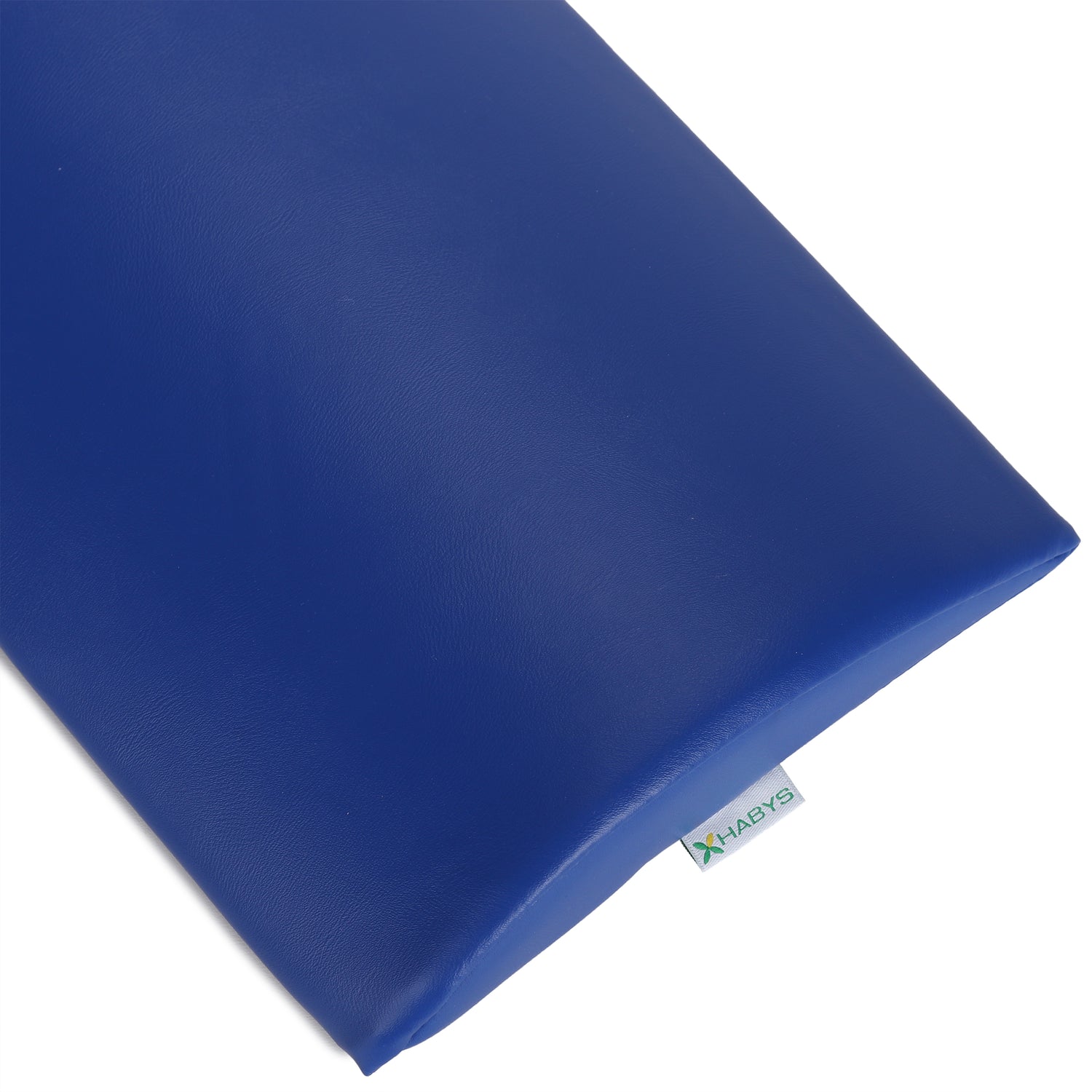 Lenden-Halbrolle für Massage | 40x25x5 | Polsterung Vinyl Flex