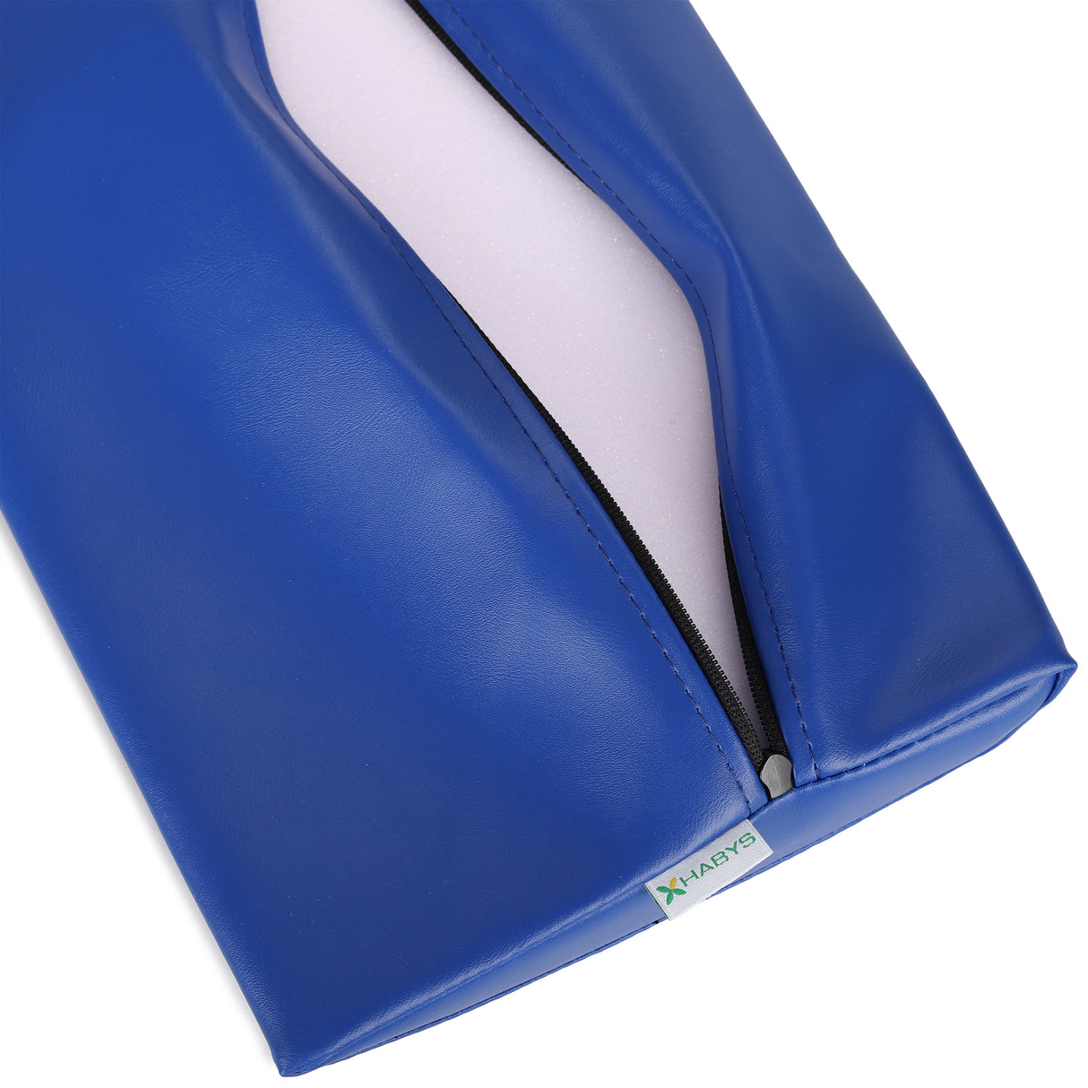 Lenden-Halbrolle für Massage | 40x25x5 | Polsterung Vinyl Flex