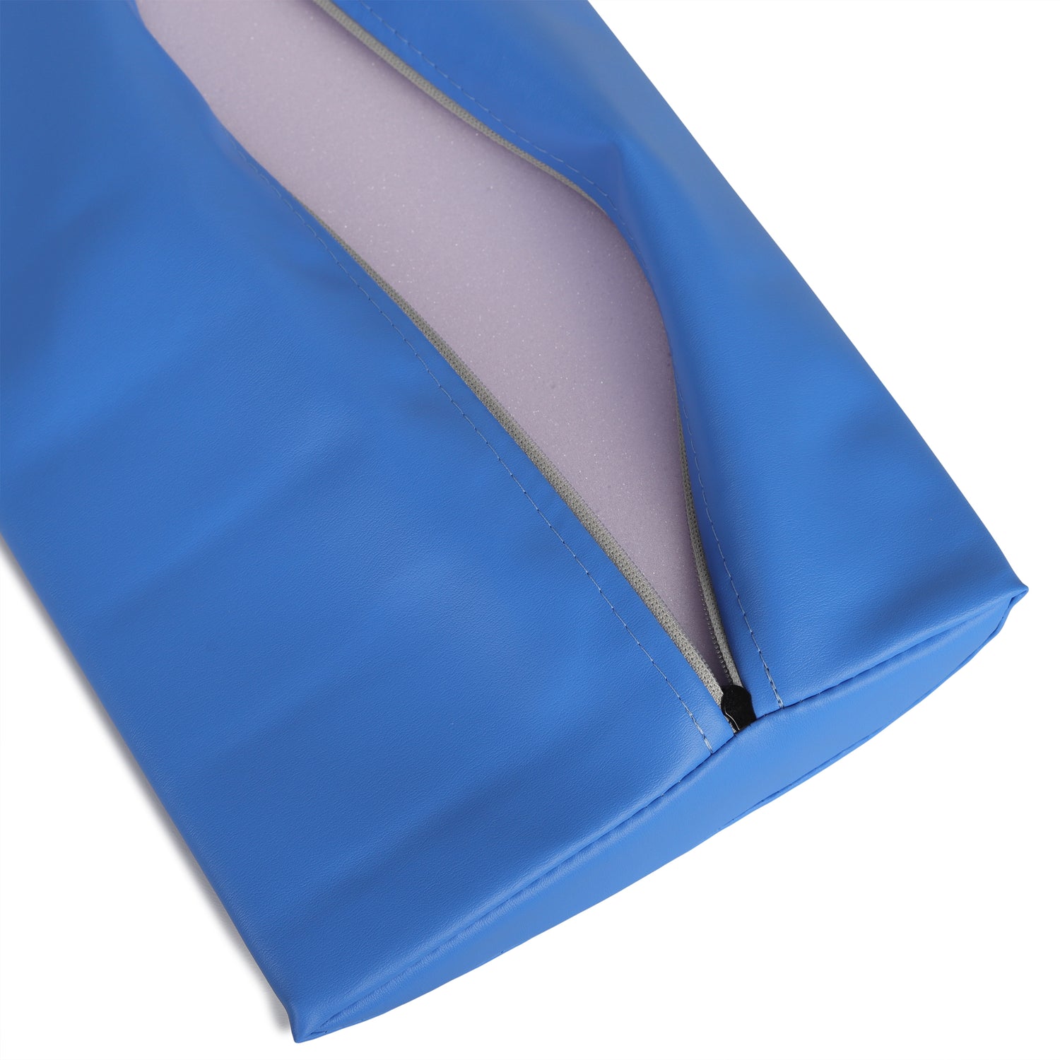 Lenden-Halbrolle für Massage | 40x25x5 | Polsterung Vinyl Flex