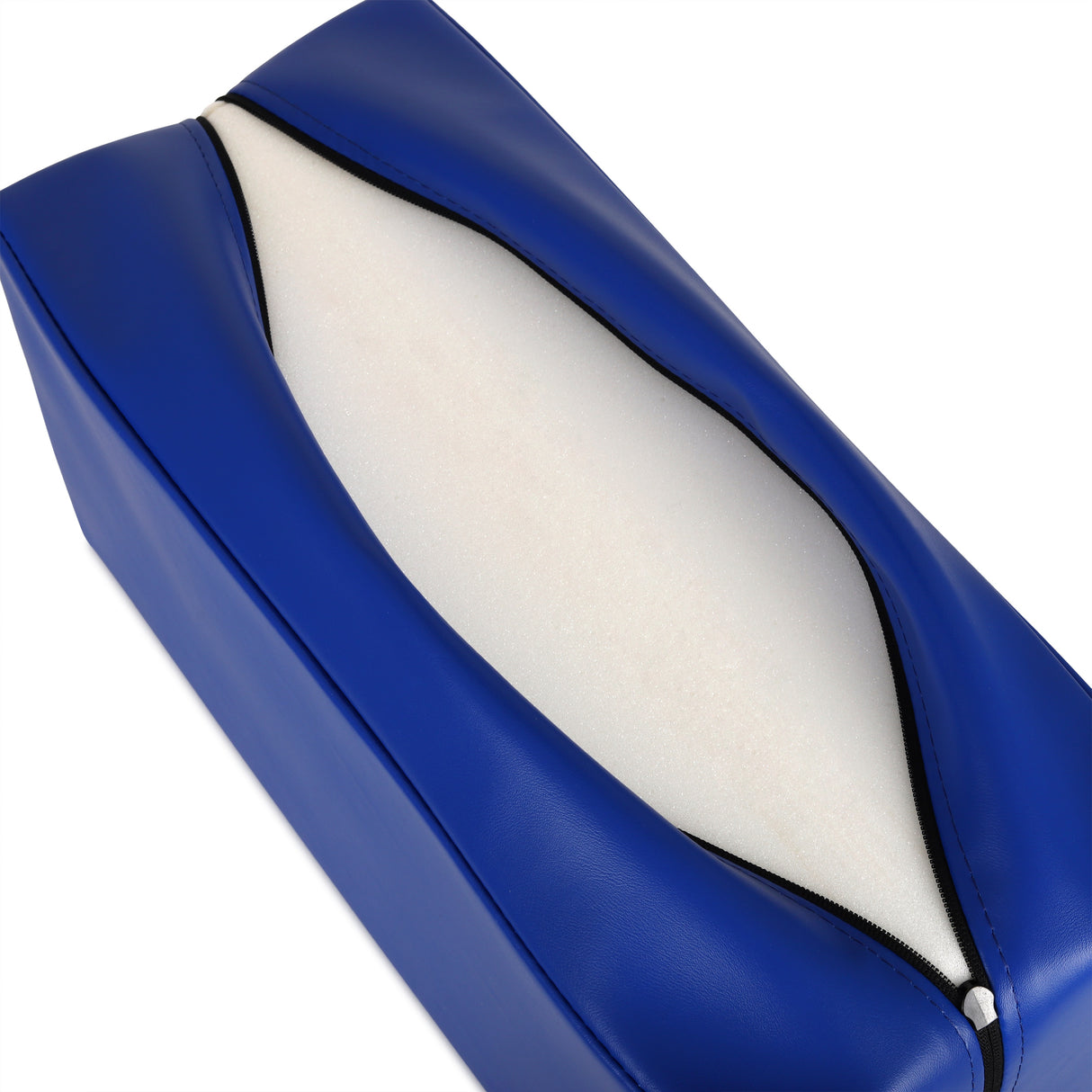 Positioneringskubus voor Massage 50x25x20 | Beensteunkubus met Vinyl Flex Bekleding