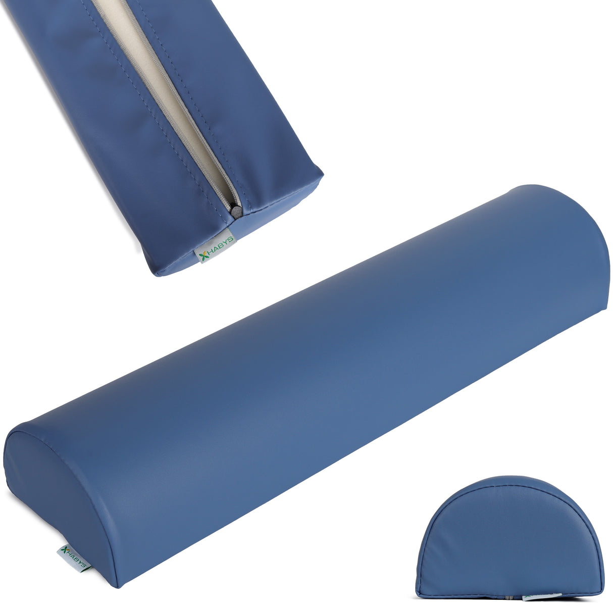Halbrolle für Massage | 60x15x10 | Polsterung Soft Touch