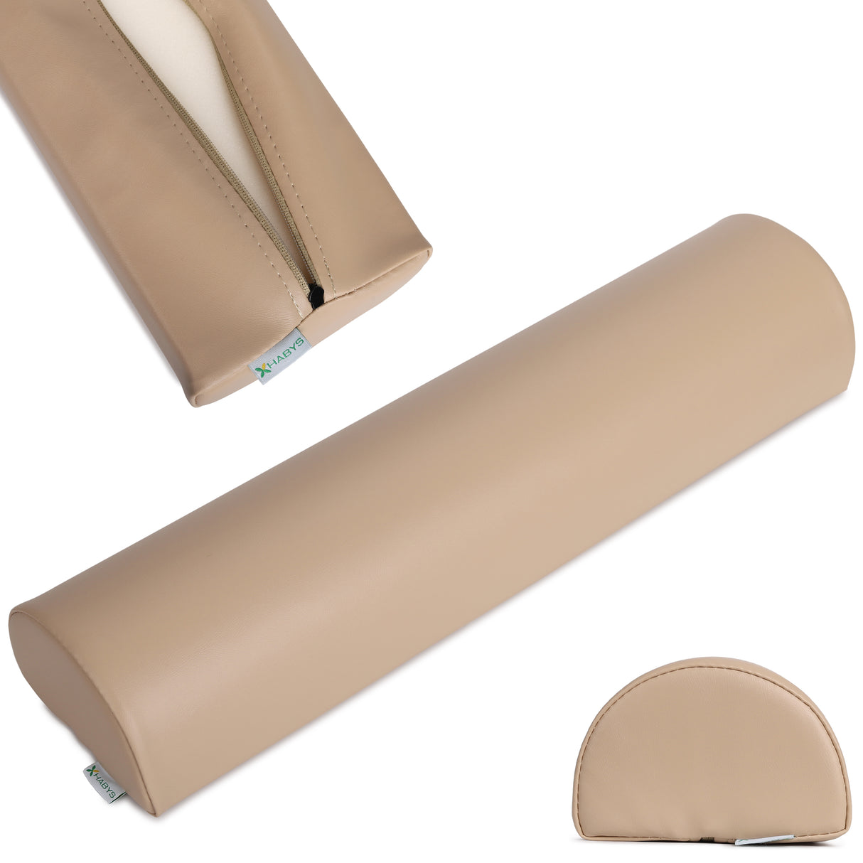 Halbrolle für Massage 60x15x10 | Vinyl Flex