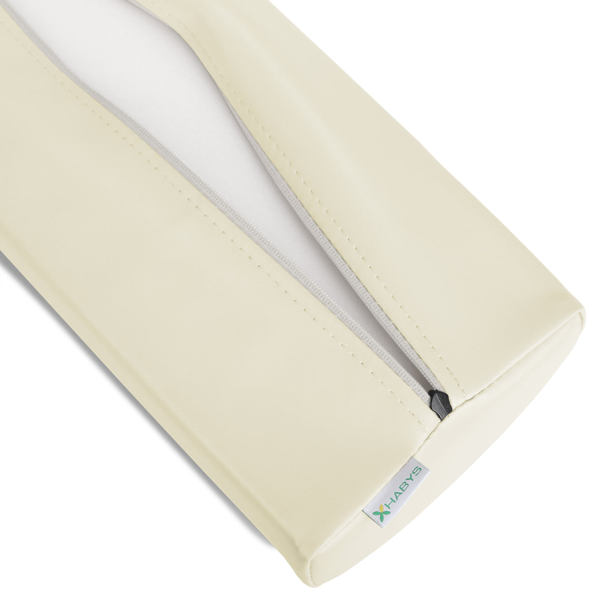 Halbrolle für Massage | für Füße oder unter das Knie | 60x18x12 | Polsterung Satin Comfort