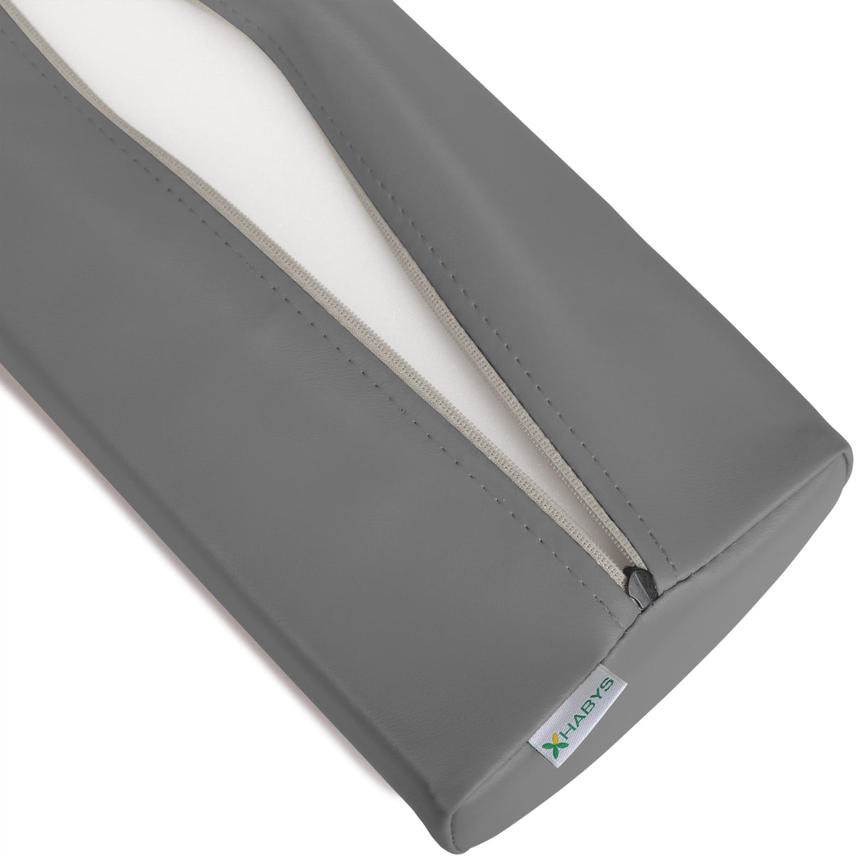 Halbrolle für Massage | für Füße oder unter das Knie | 60x18x12 | Polsterung Satin Comfort