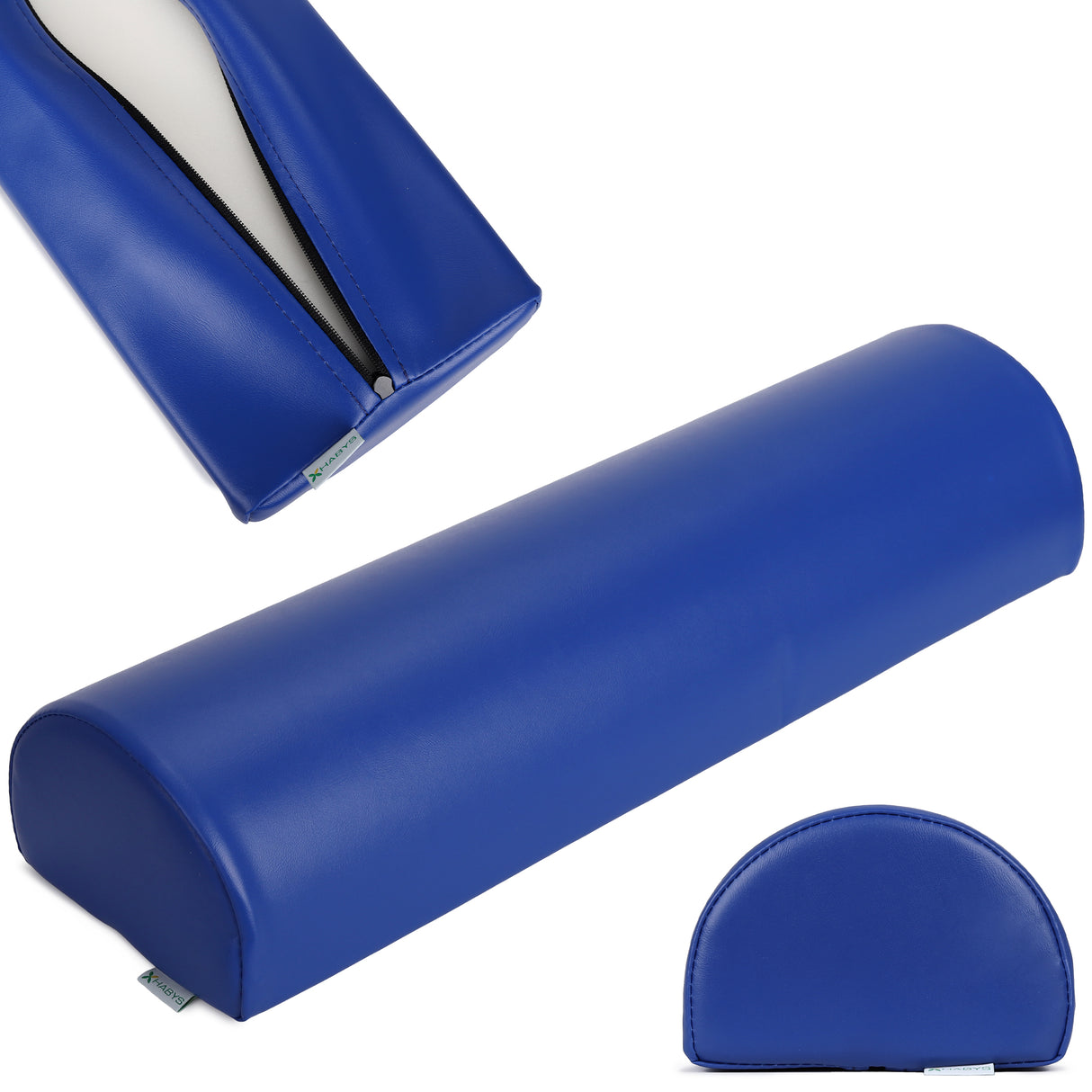 Halbrolle für Massage 60x18x12 | Polsterung Vinyl Flex