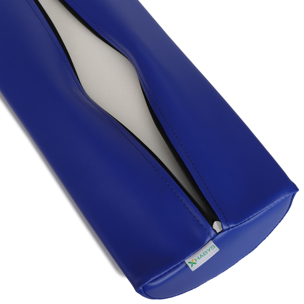 Halbrolle für Massage | 60x19x9 | Polsterung Vinyl Flex