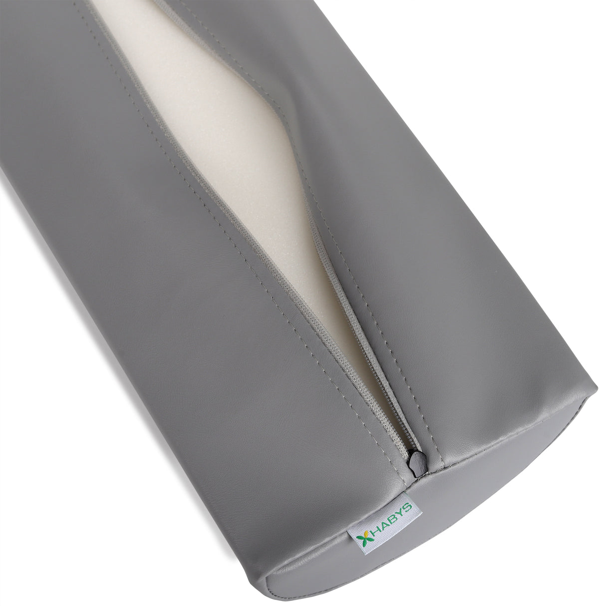 Halbrolle für Massage | 60x19x9 | Polsterung Vinyl Flex