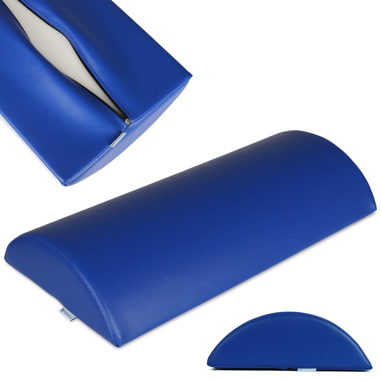 Halbrolle für Massage | 60x30x10 | Polsterung Vinyl Flex