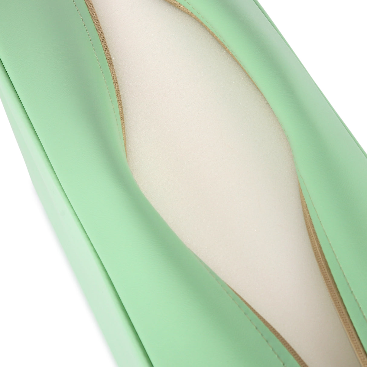 Positioneringskubus voor Massage 60x30x15 | Beensteunkubus met Vinyl Flex Bekleding