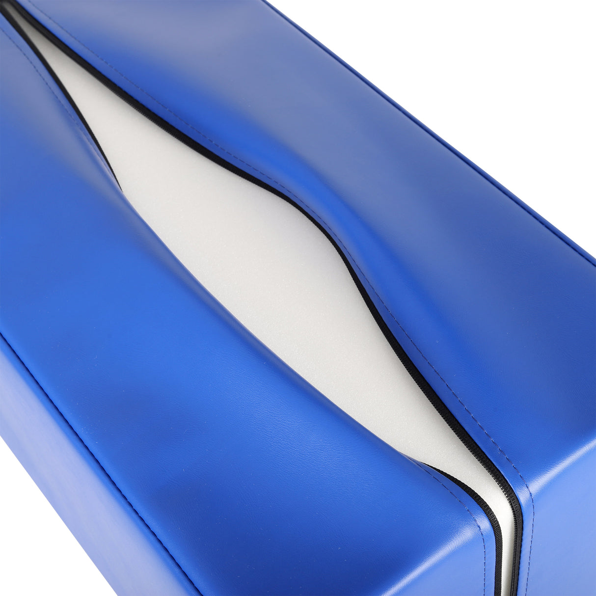 Positioneringskubus voor Massage 60x30x30 | Beensteunkubus met Vinyl Flex Bekleding