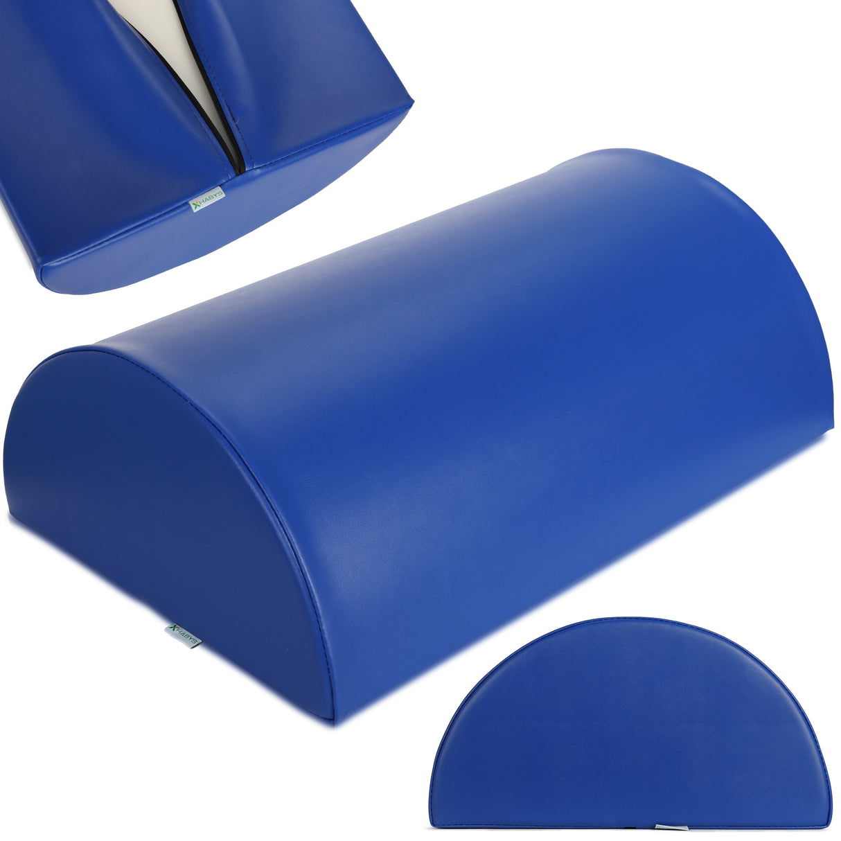 Halbrolle für Massage 60x40x20 | Polsterung Vinyl Flex