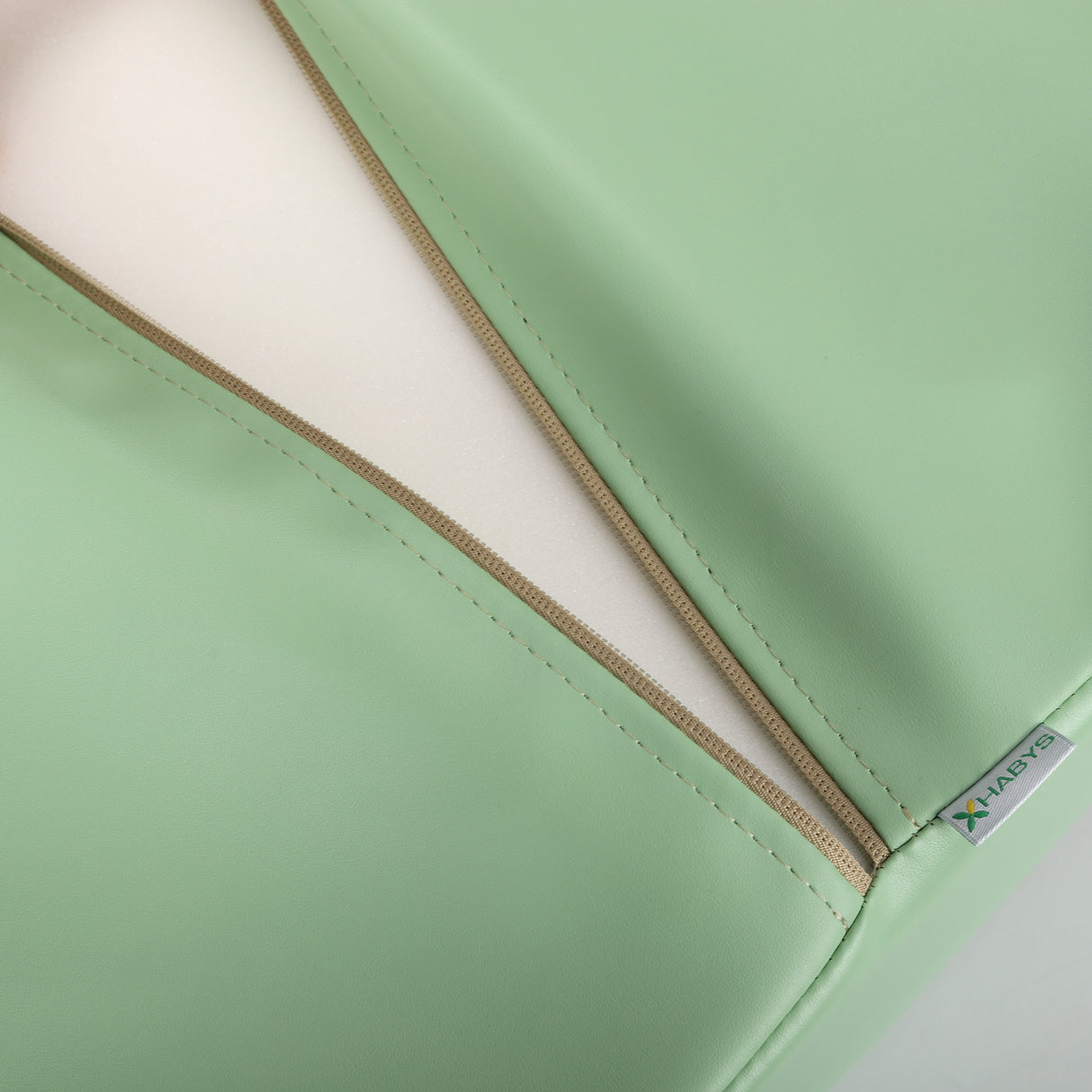 Halbrolle für Massage 60x40x20 | Polsterung Vinyl Flex