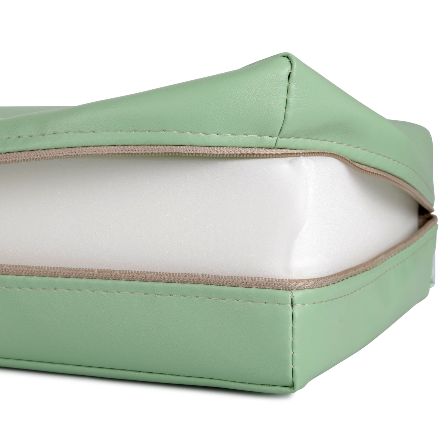 Lagerungskeil für Tensegrity Massage | 67/53x25x10 | Polsterung Vinyl Flex