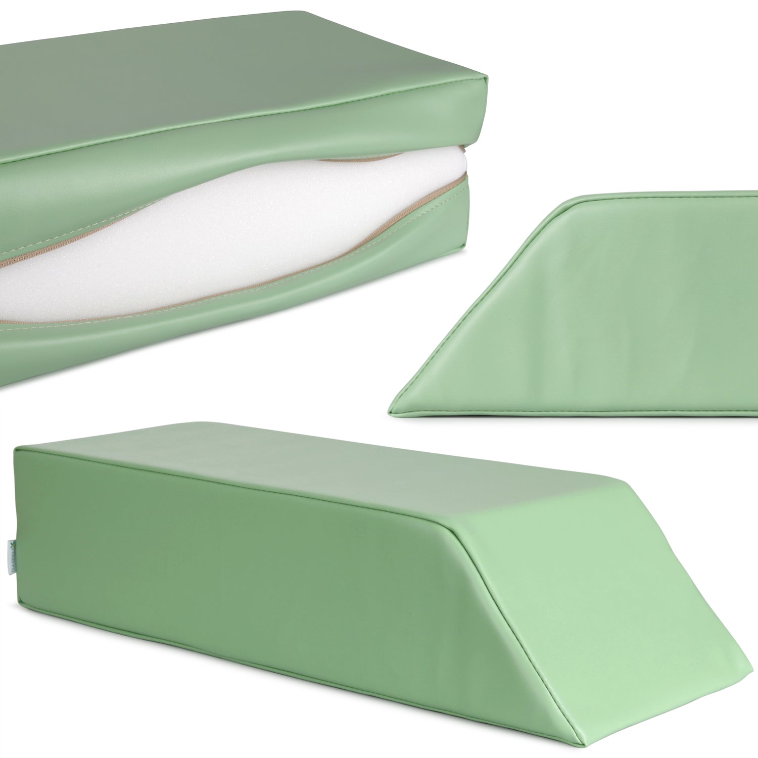 Lagerungskeil für Tensegrity Massage | 67/53x25x15 | Polsterung Vinyl Flex