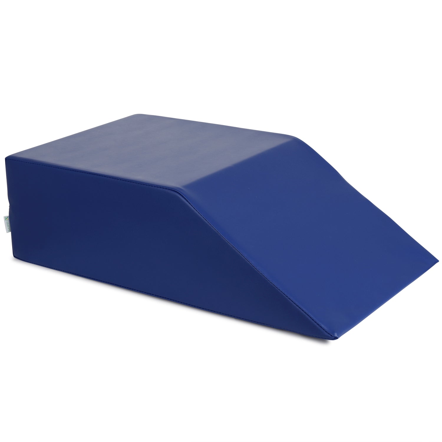 Lagerungskeil für die unteren Extremitäten während der Bauchmassage | 70/40x40x20 | Polsterung Vinyl Flex