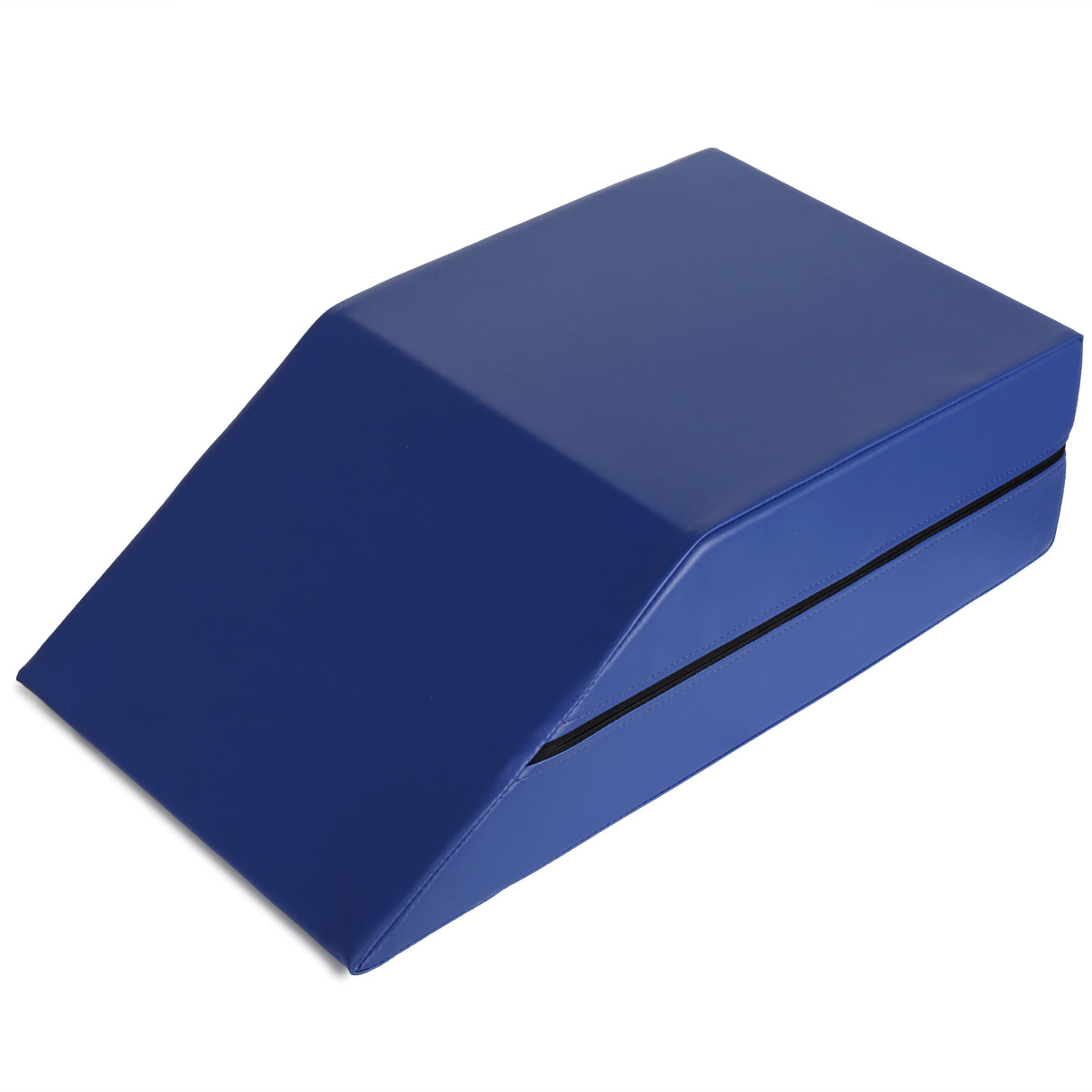 Lagerungskeil für die unteren Extremitäten während der Bauchmassage | 70/40x40x20 | Polsterung Vinyl Flex