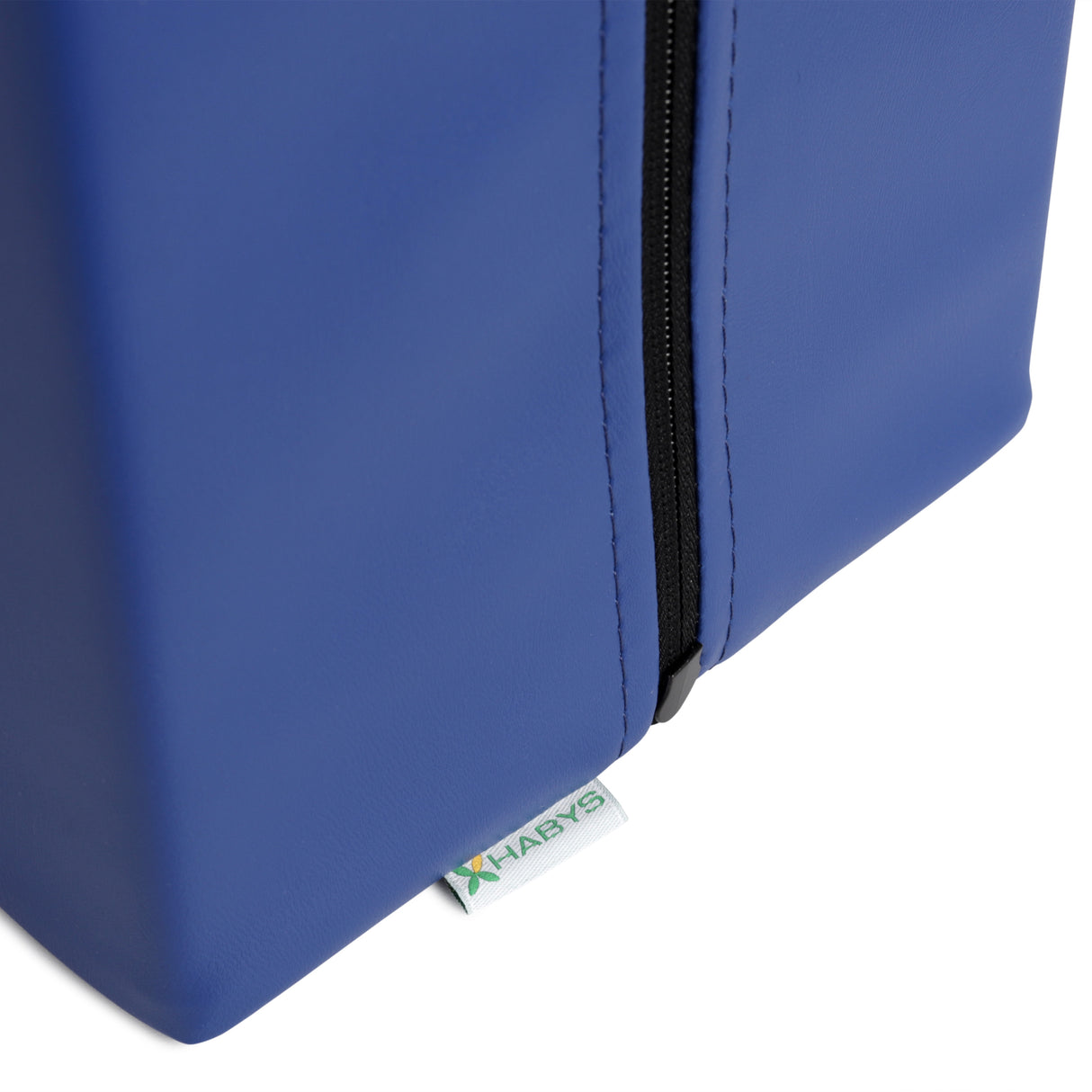 Lagerungskeil für die unteren Extremitäten während der Bauchmassage | 70/40x40x20 | Polsterung Vinyl Flex