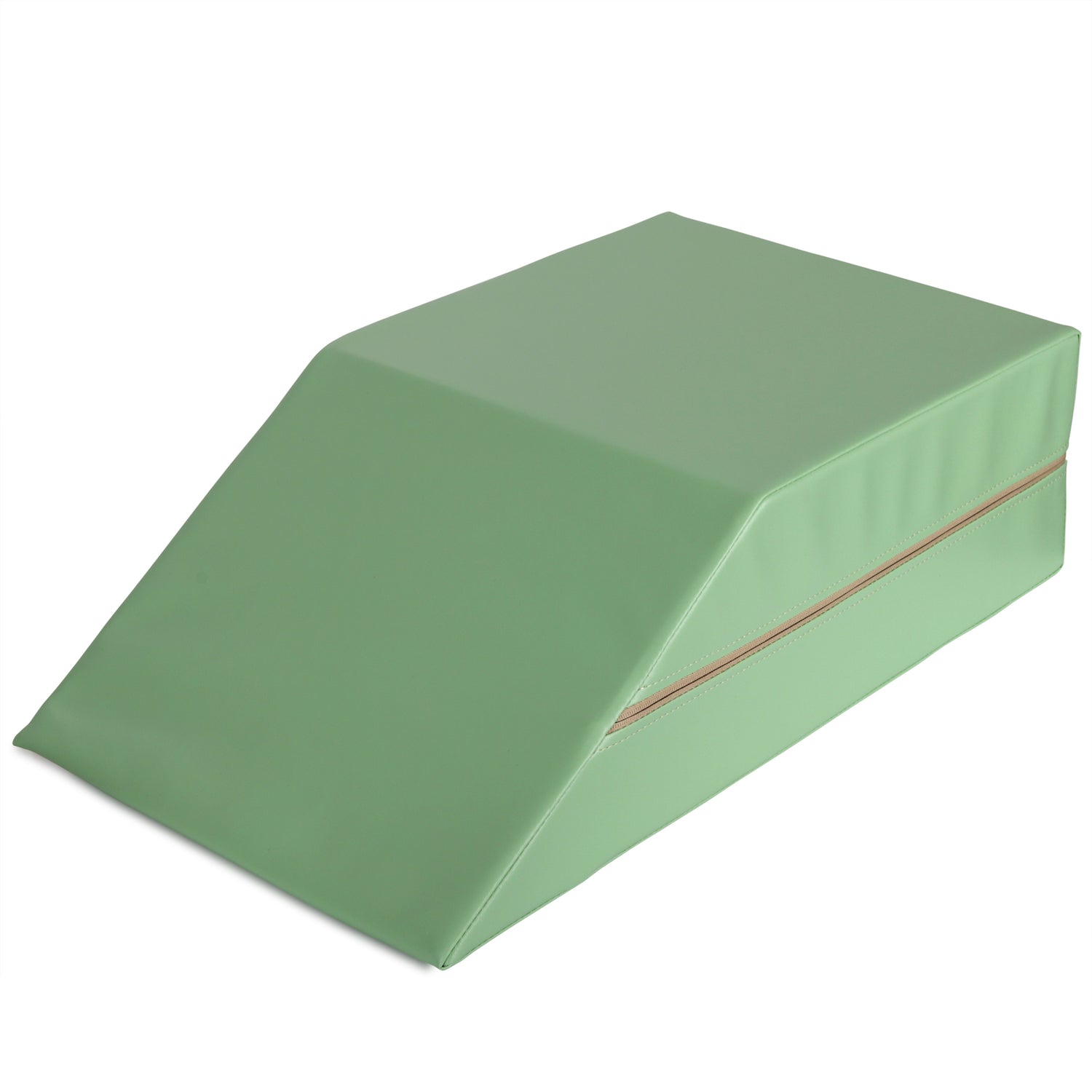 Lagerungskeil für die unteren Extremitäten während der Bauchmassage | 70/40x40x20 | Polsterung Vinyl Flex