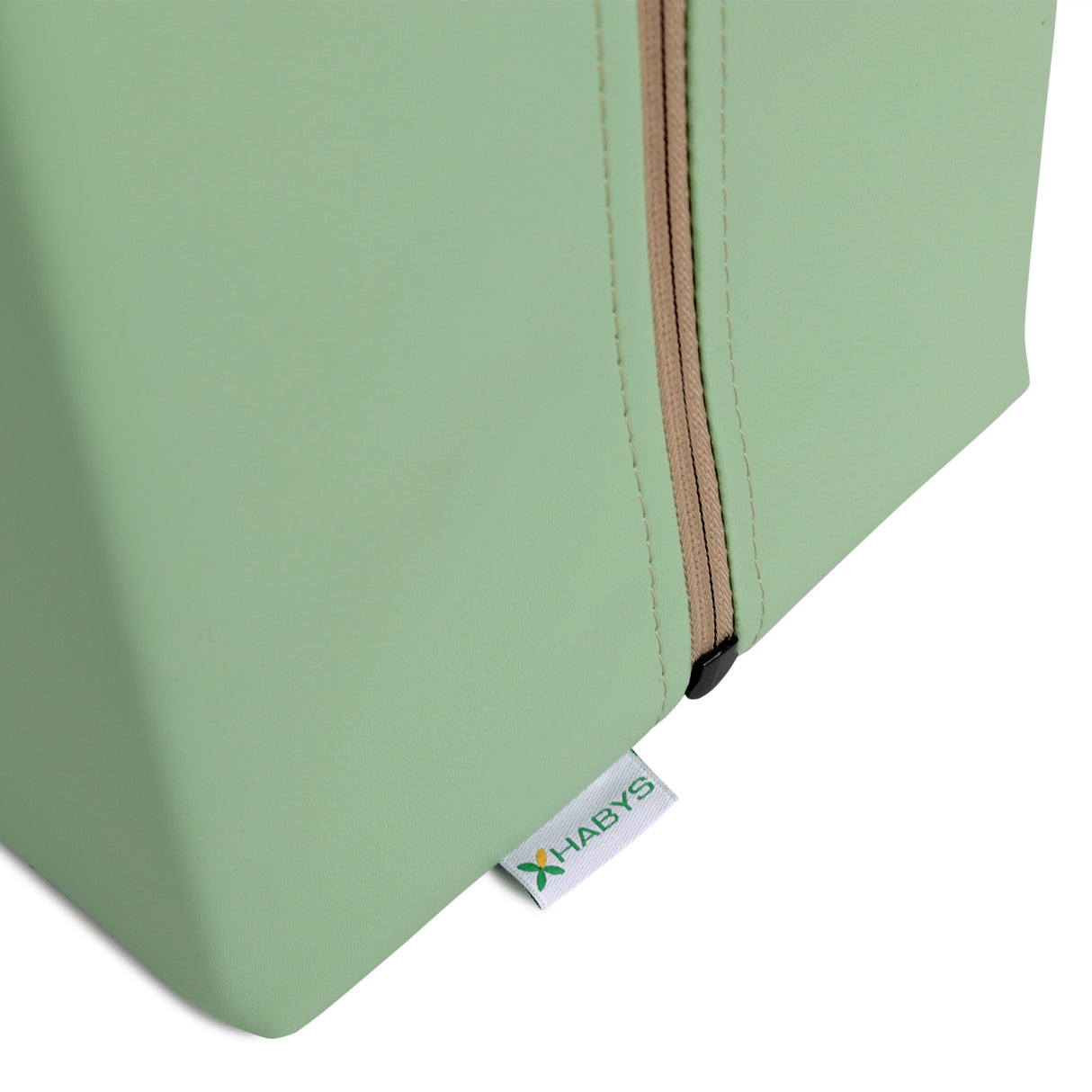 Lagerungskeil für die unteren Extremitäten während der Bauchmassage | 70/40x40x20 | Polsterung Vinyl Flex