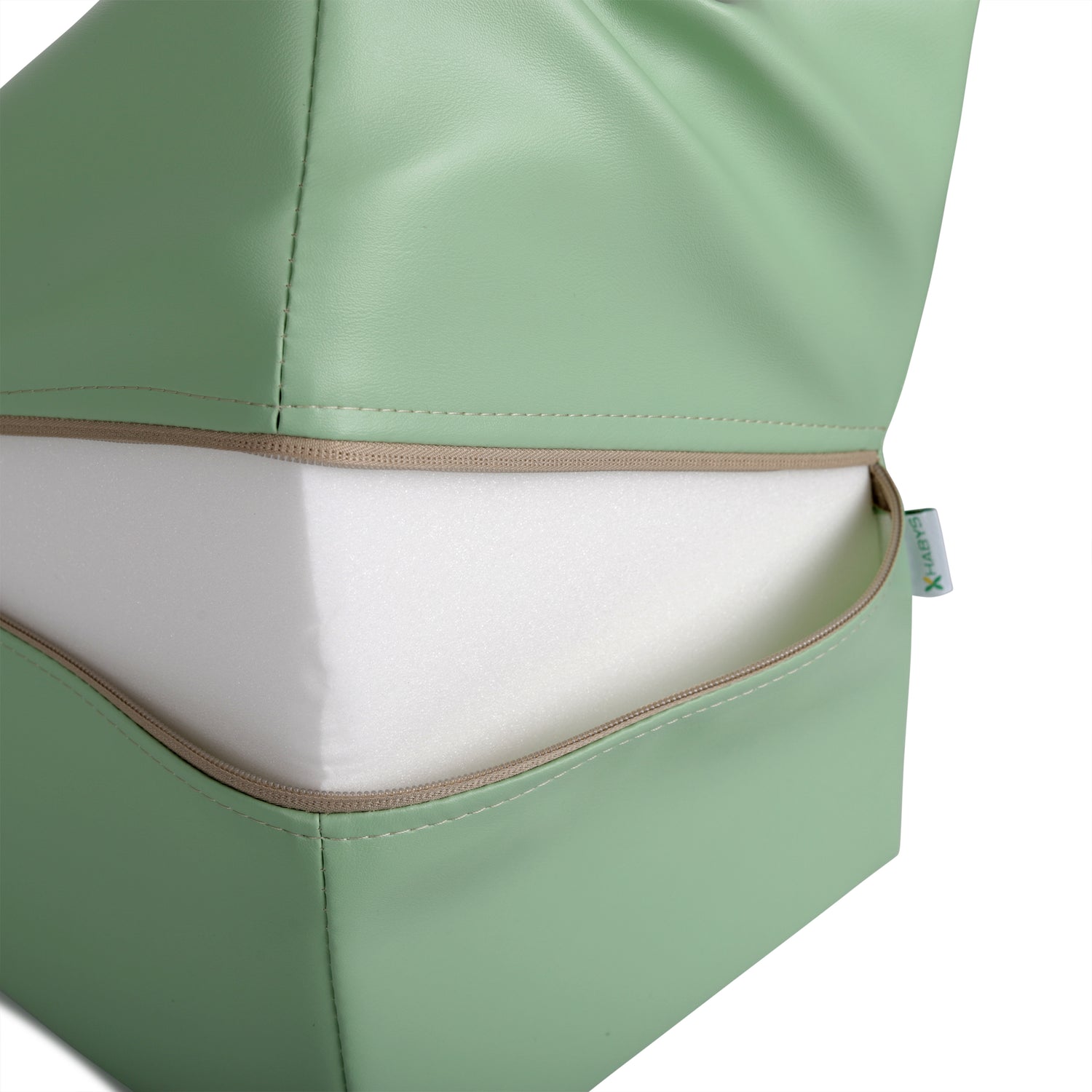 Lagerungskeil für Extremitäten bei Schwellungen | 70x24x30 | Polsterung Vinyl Flex