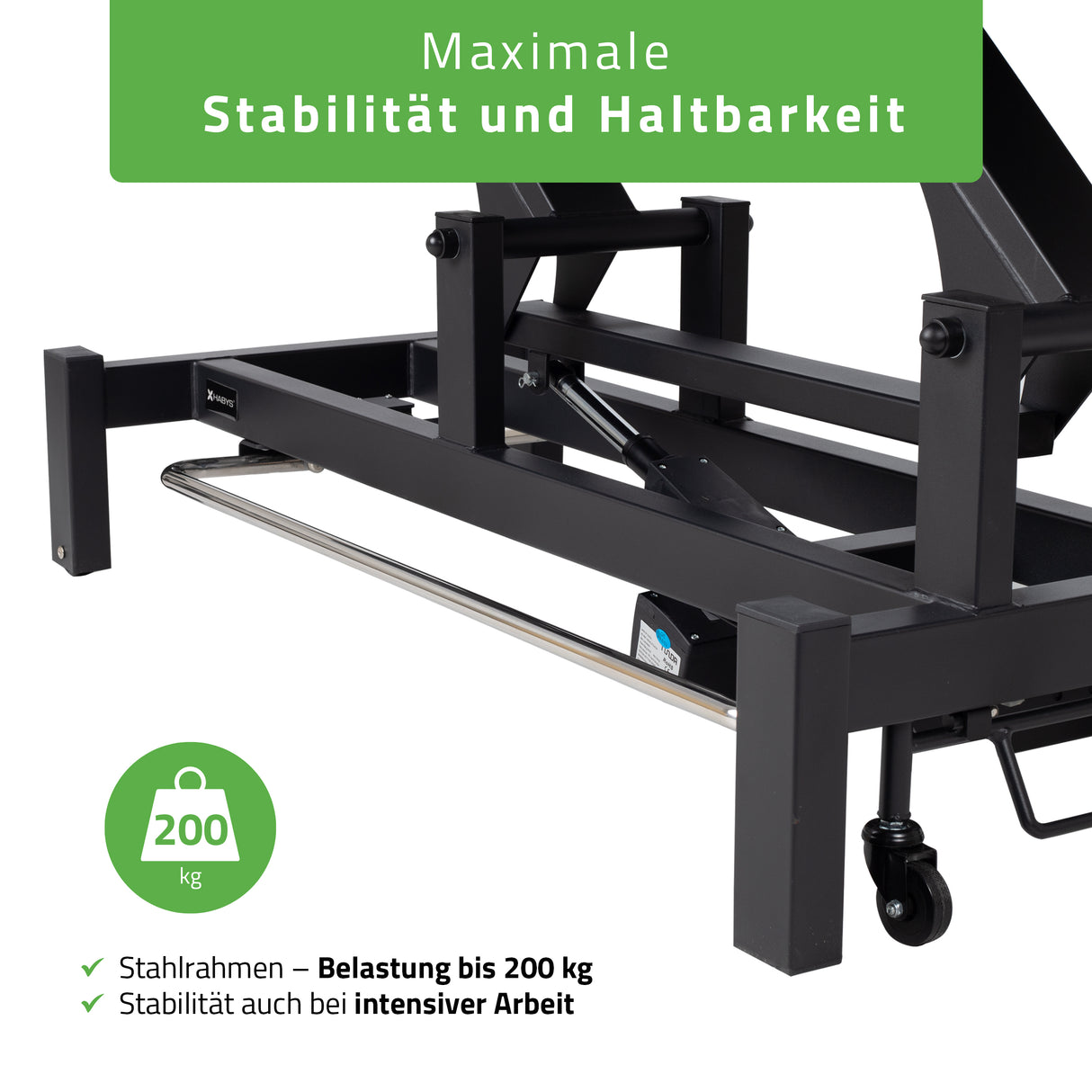 Massageliege Elektrisch Fortis 2 Ergo | 2-Segmente | Handfernbedienung Steuerrahmen | 3 Jahre Garantie