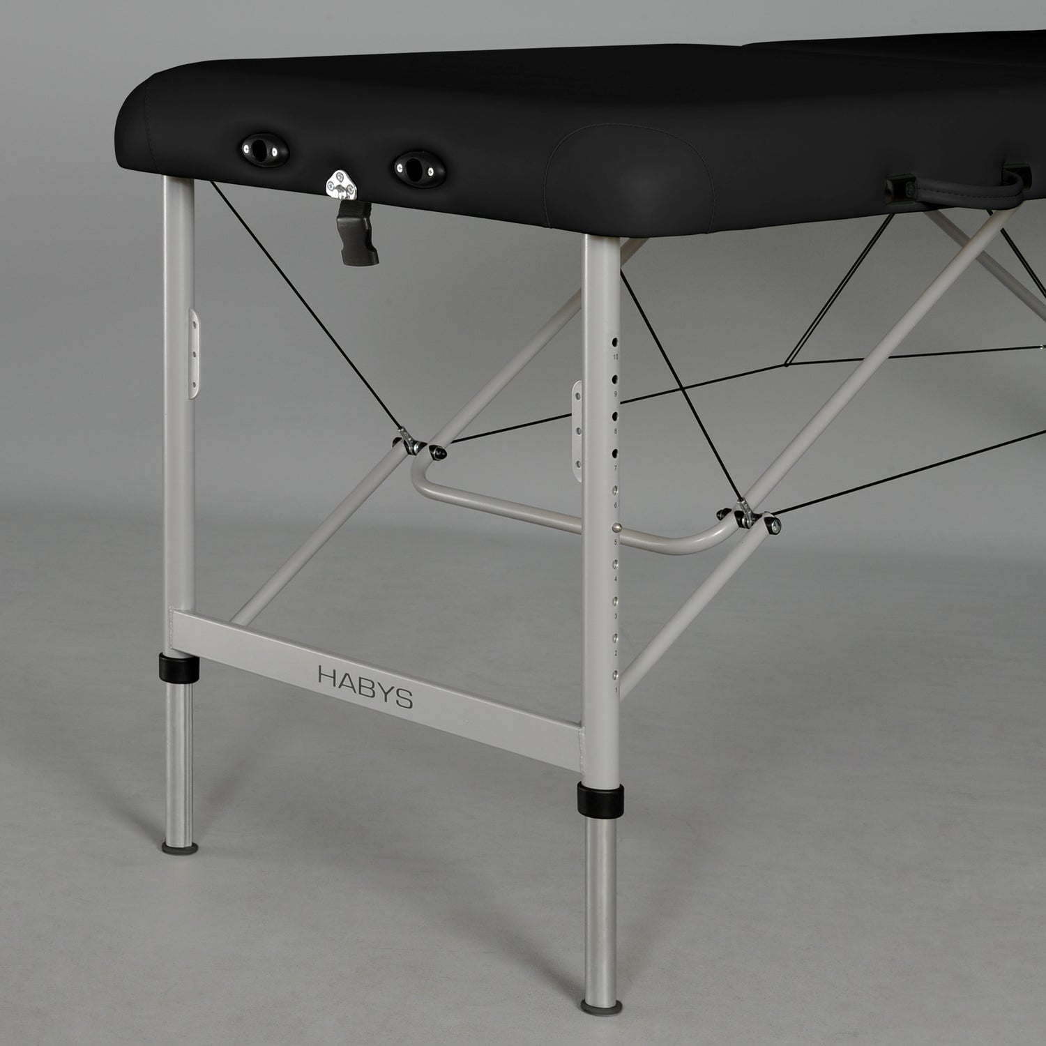 Massagetafel Inklapbaar Aero Plus | 60 cm | Zwart