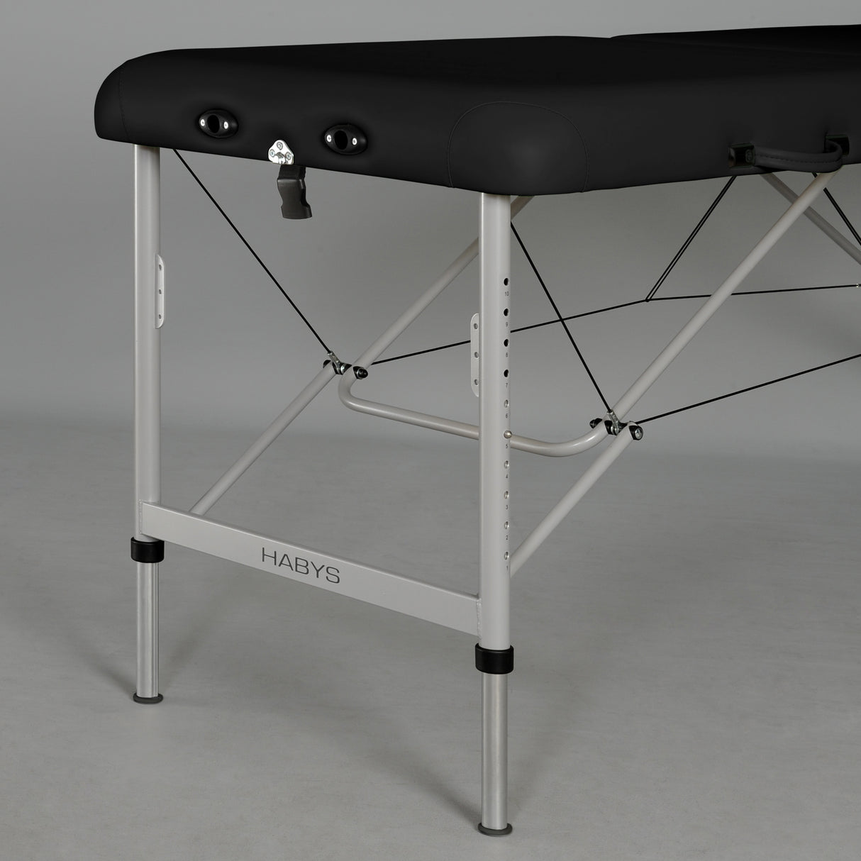Massagetafel Inklapbaar Aero Plus | 60 cm | Zwart