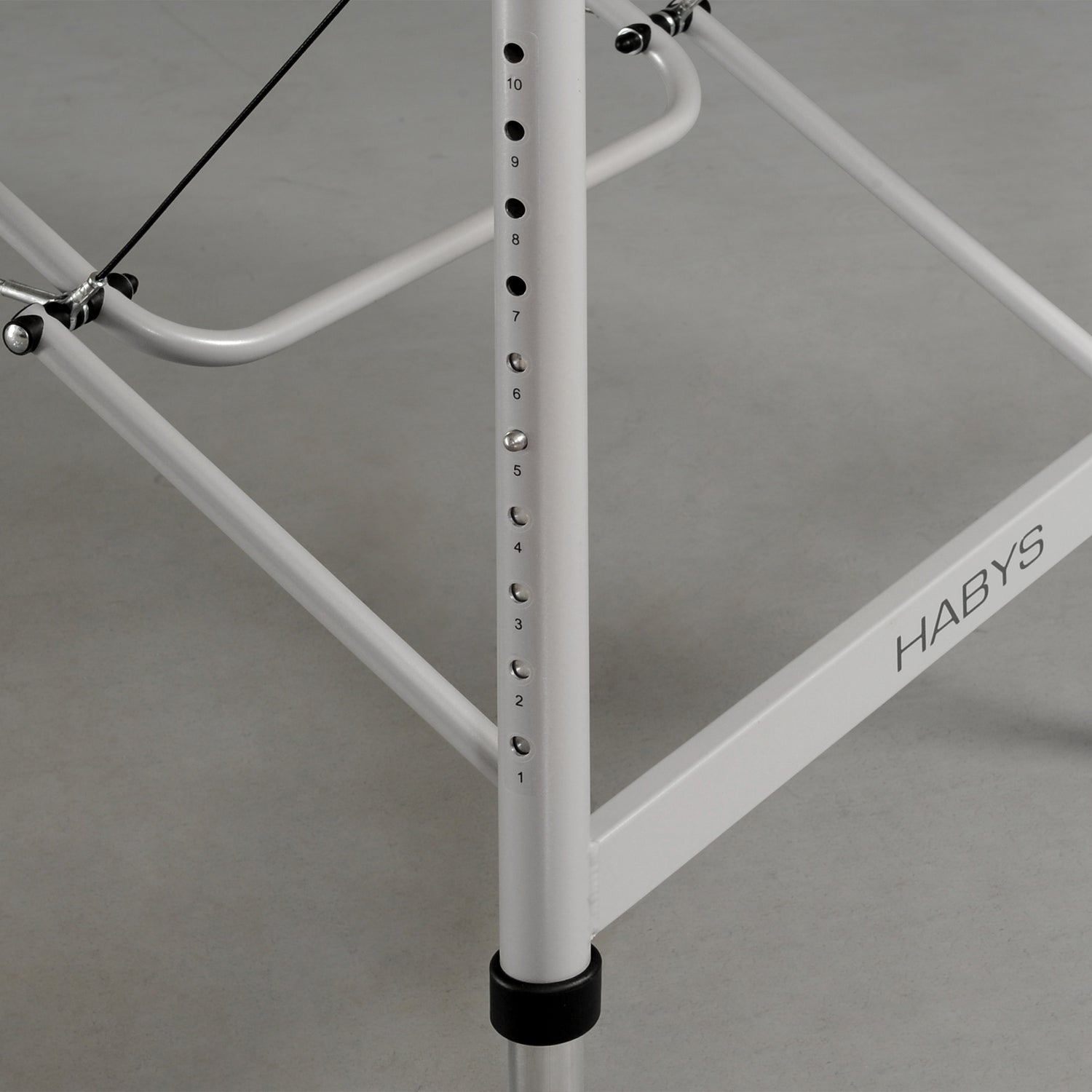 Massagetafel Inklapbaar Aero Plus | 60 cm | Zwart