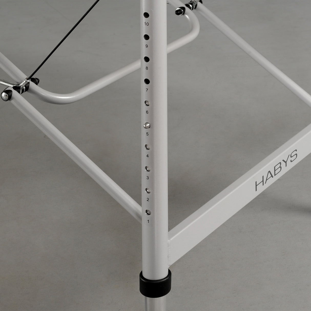 Massagetafel Inklapbaar Aero Plus | 60 cm | Zwart