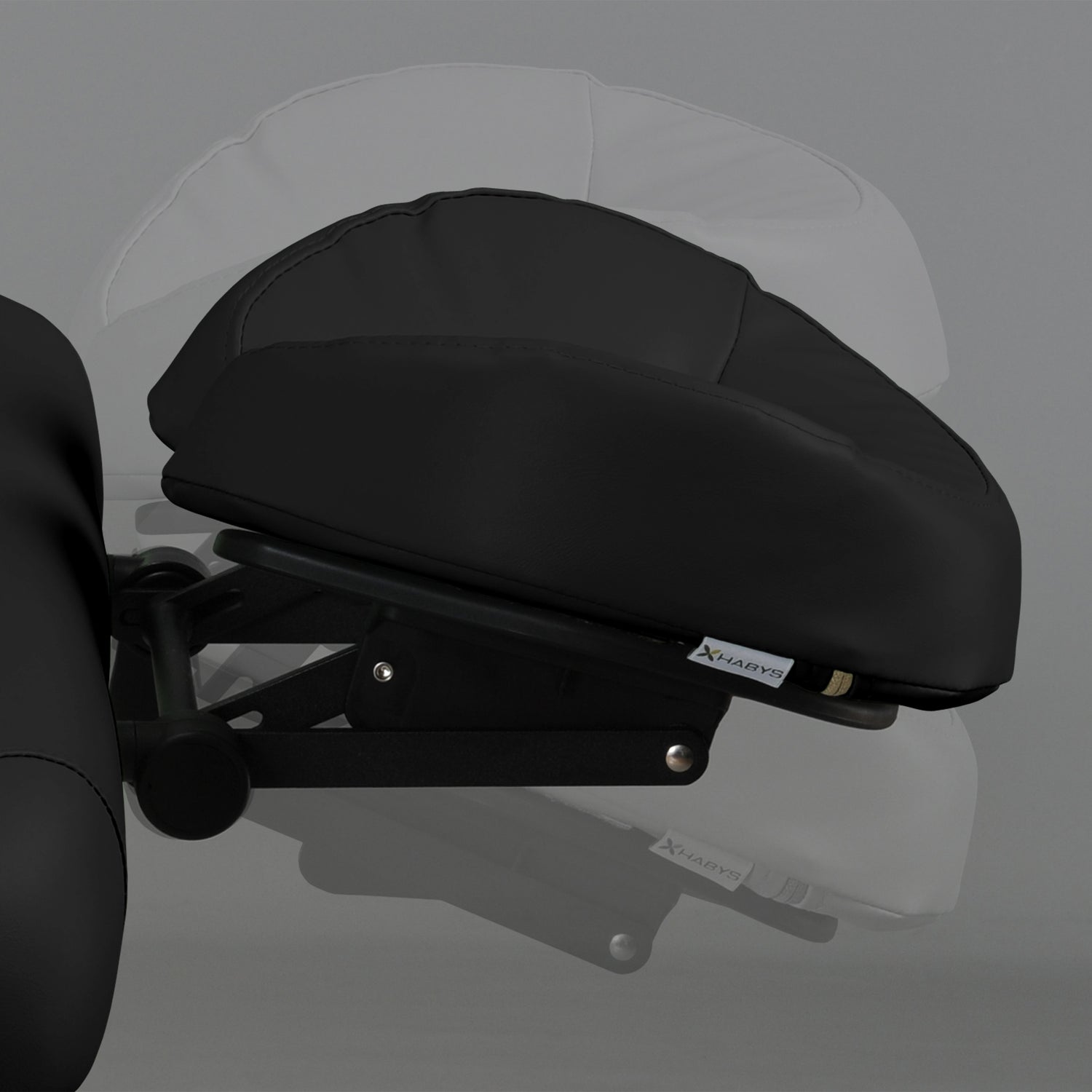 Massagetafel Inklapbaar Aero Plus | 60 cm | Zwart