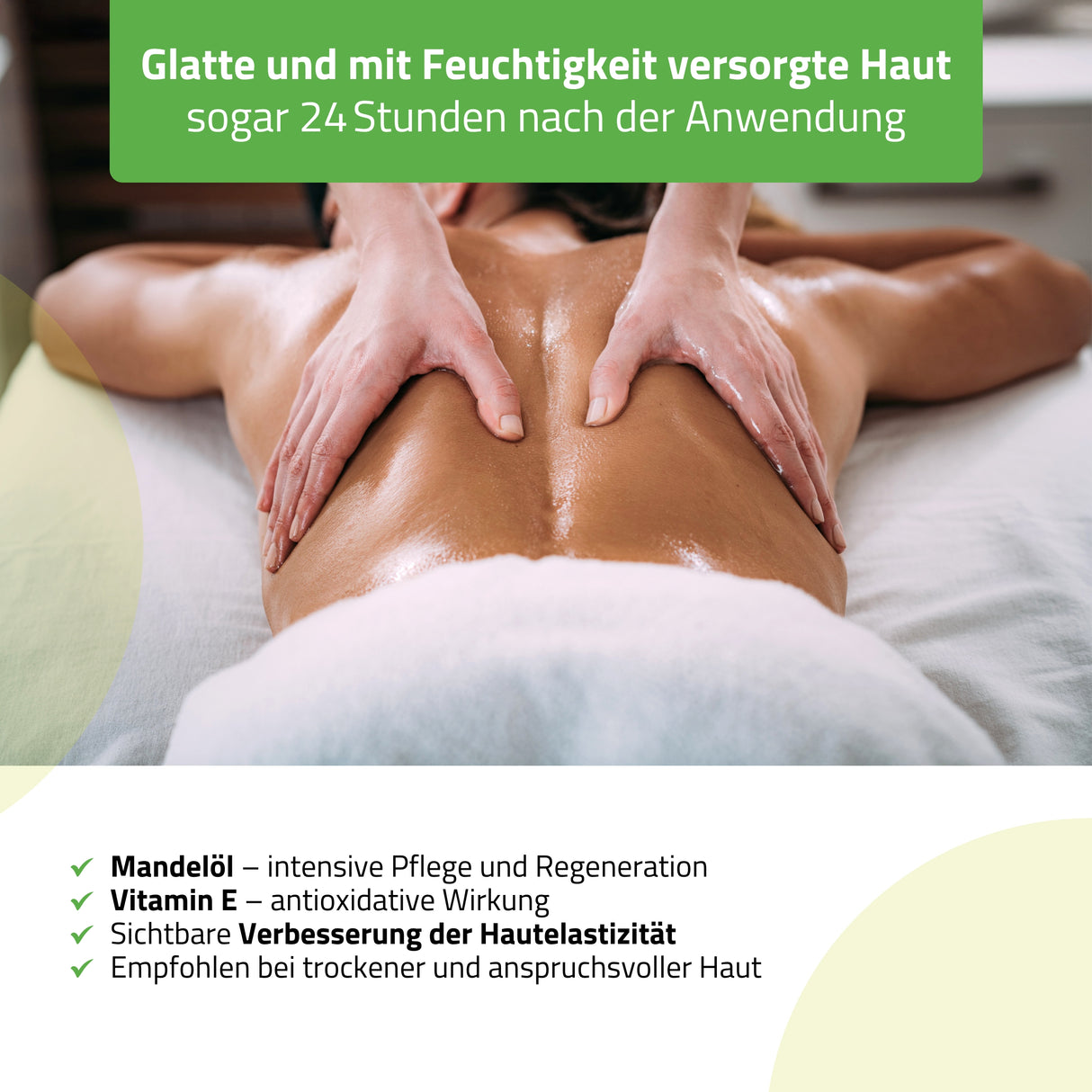 Massageöl Daily Spa | Citrus Coconut | HABYS 500 ml