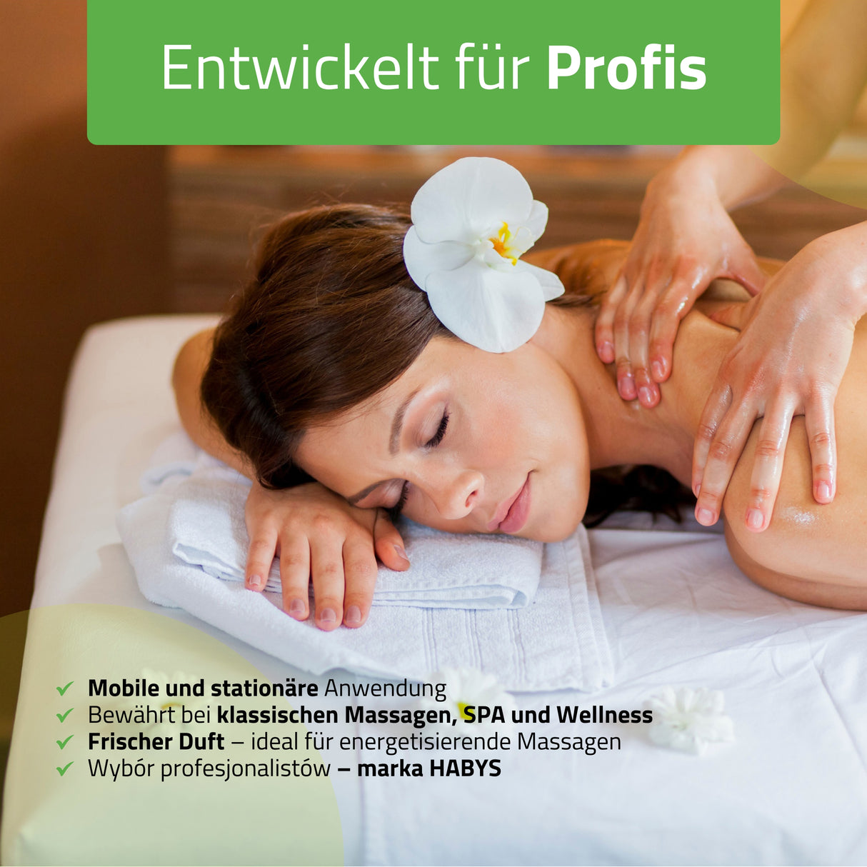 Massageöl Daily Spa | Apple Breeze | HABYS 500 ml