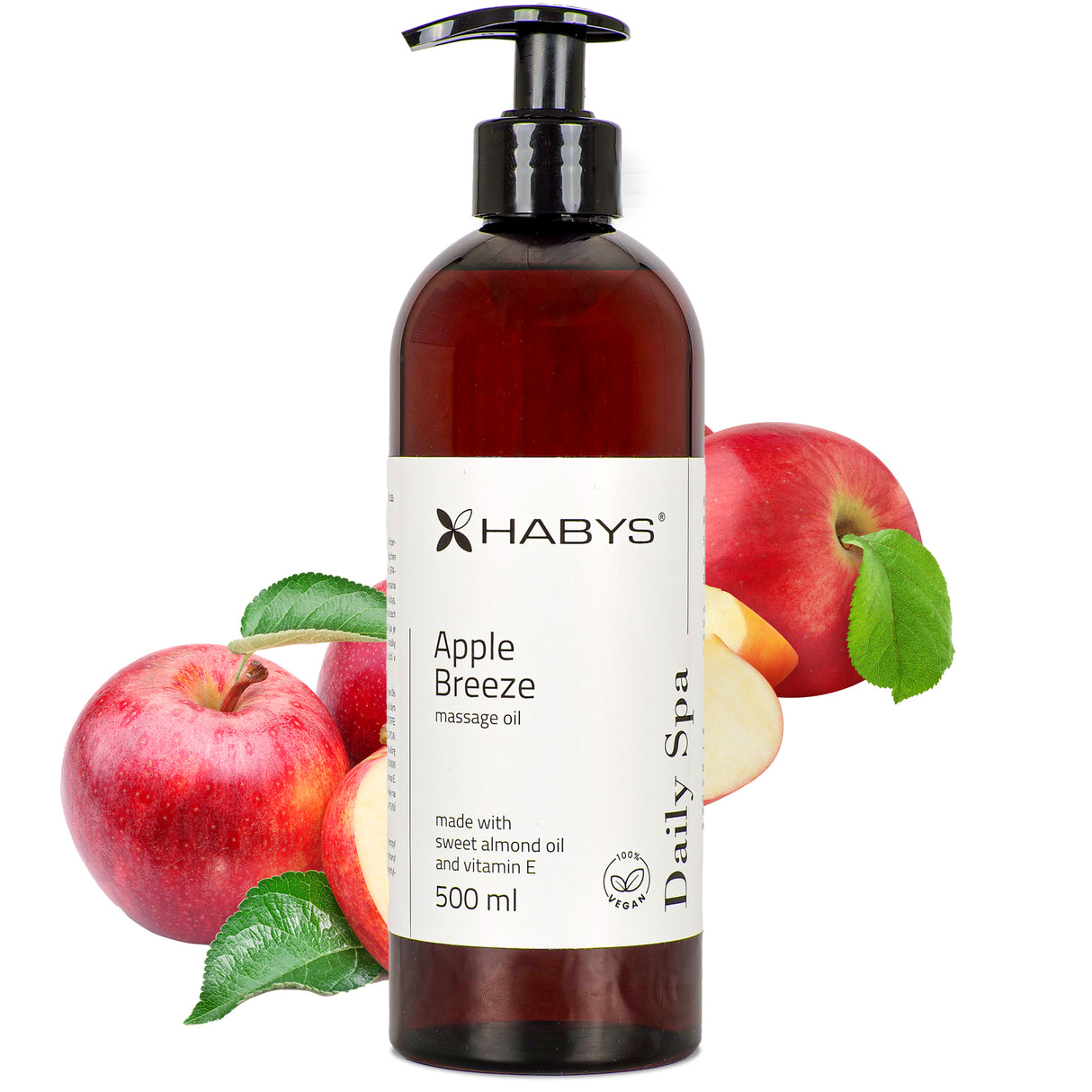 Massageöl Daily Spa | Apple Breeze | HABYS 500 ml