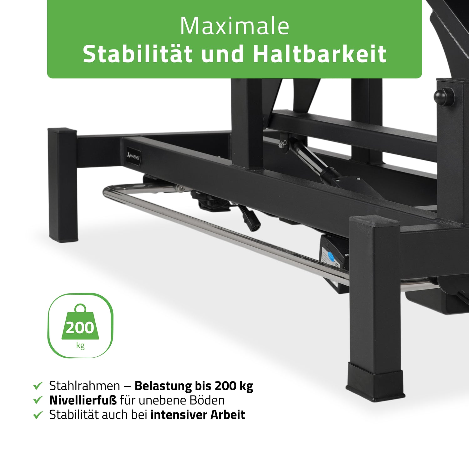 Massageliege Elektrisch Fortis 2 | 2-Segmente | Handfernbedienung Steuerrahmen | 3 Jahre Garantie