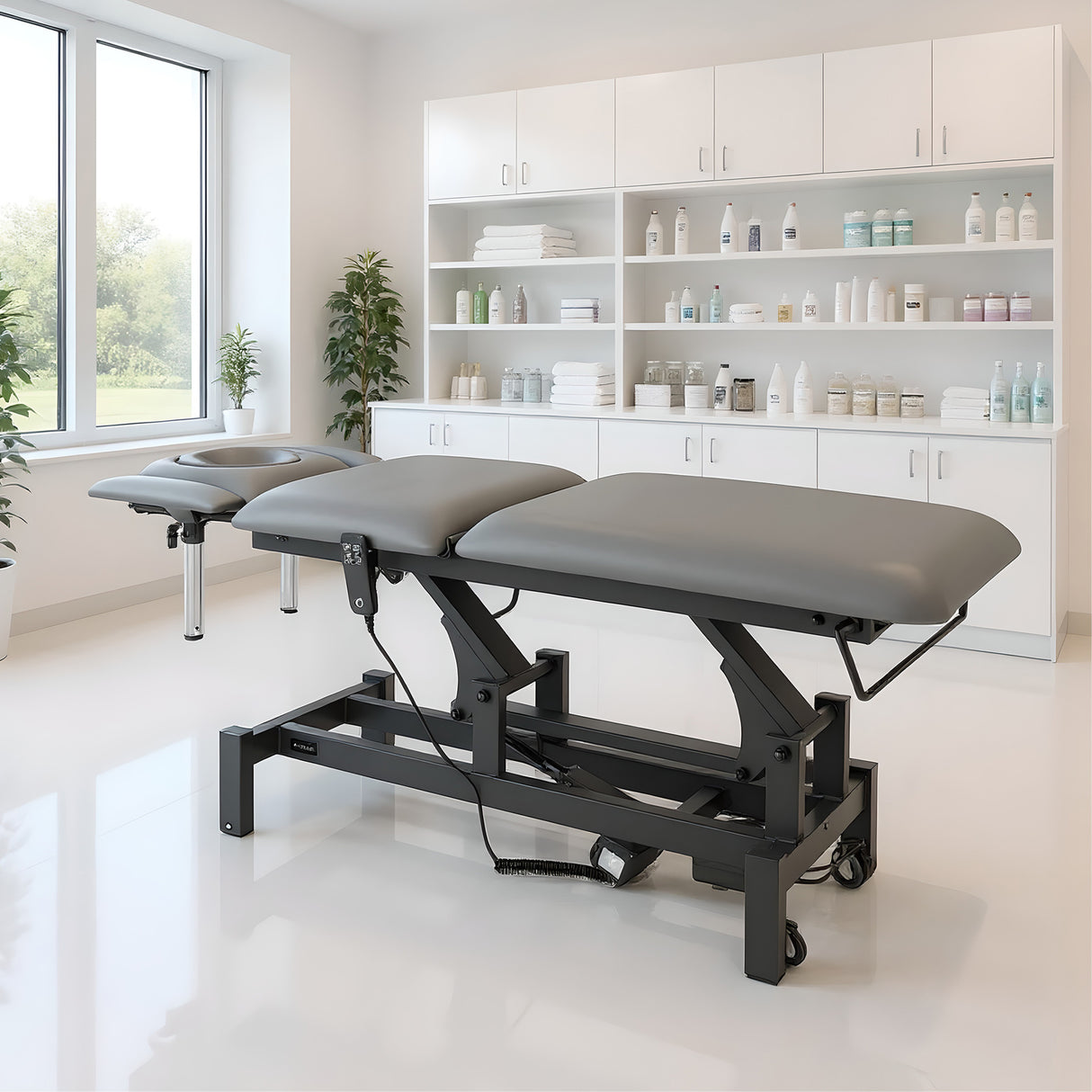 Massageliege Elektrisch Fortis 5 Ergo | 5-Segmente | Handfernbedienung | 3 Jahre Garantie