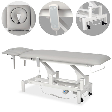 Massageliege Elektrisch Fortis 4 Ergo | 4-Segmente | Handfernbedienung | 3 Jahre Garantie