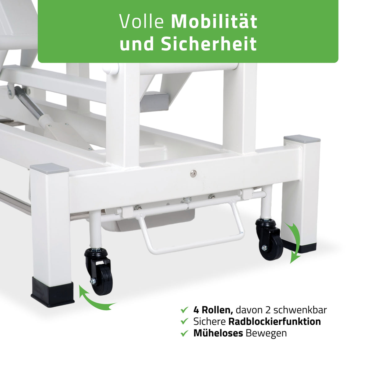 Massageliege Elektrisch Fortis 5 Ergo | 5-Segmente | Handfernbedienung | 3 Jahre Garantie