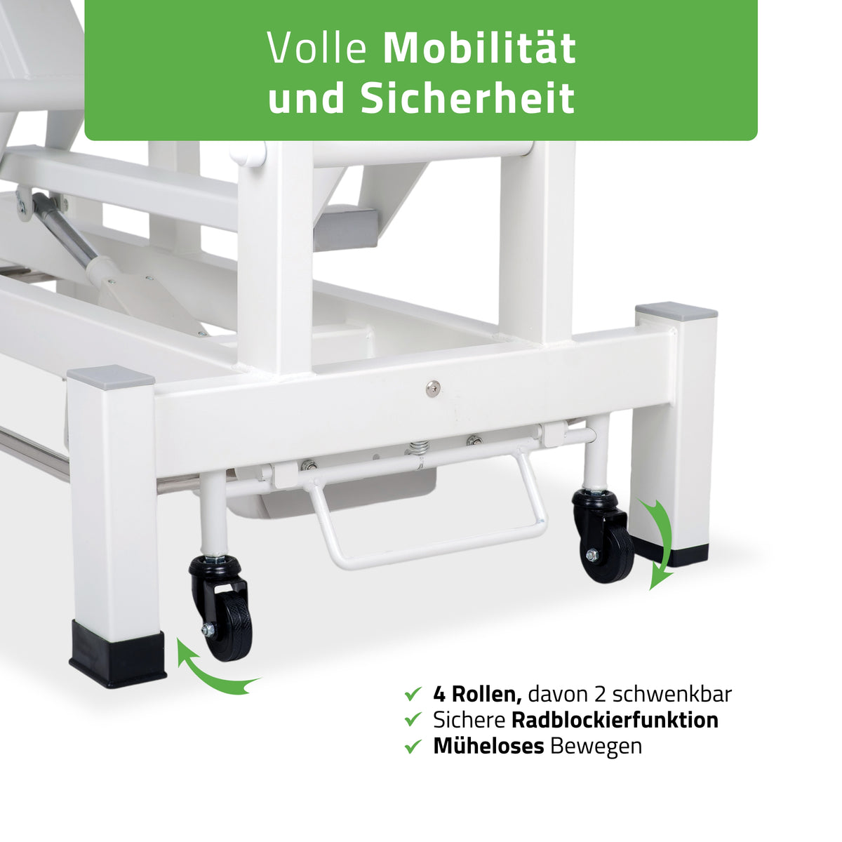 Massageliege Elektrisch Fortis 5 Ergo | 5-Segmente | Handfernbedienung