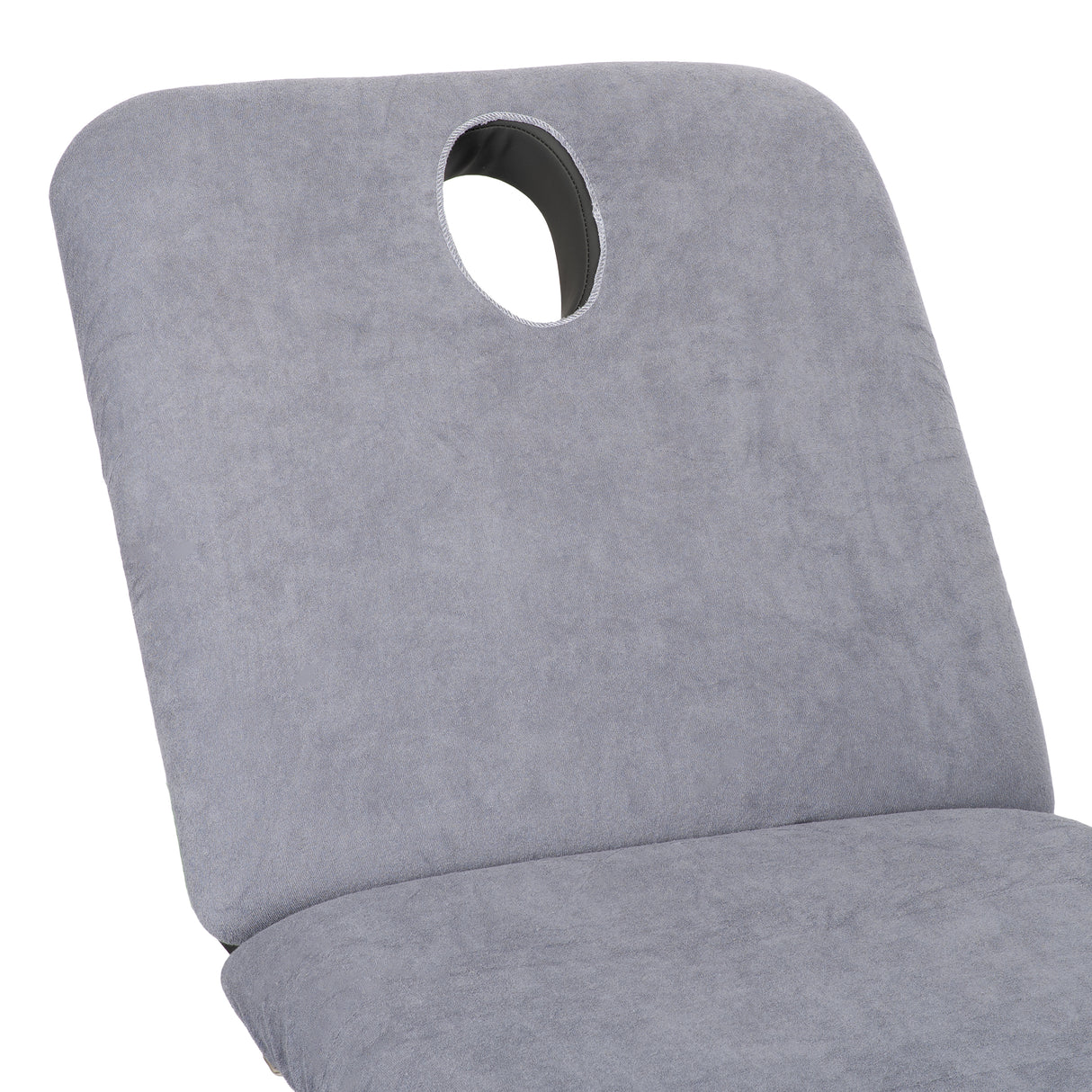 Frottee Bezug für Therapieliegen Fortis 2 Grau