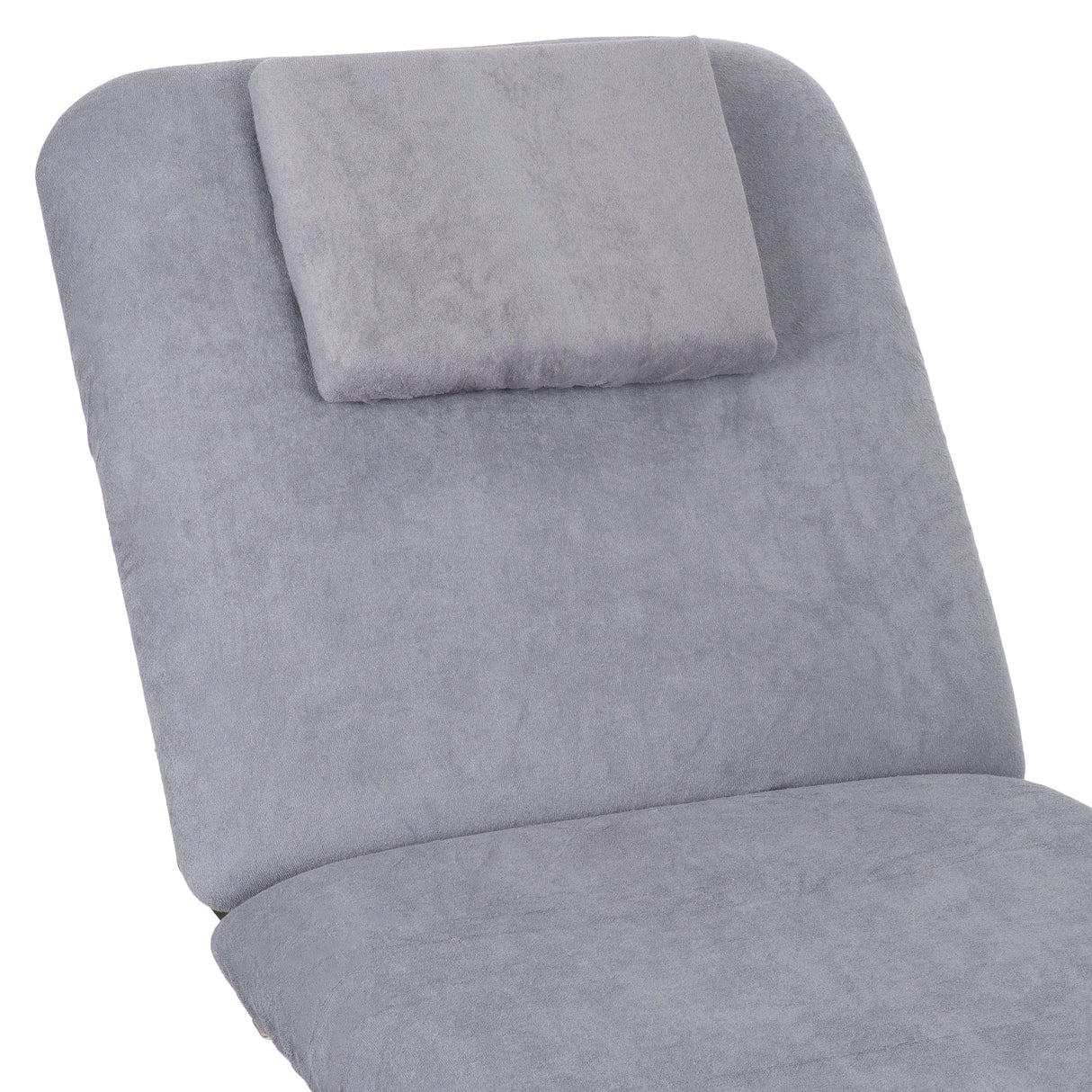 Frottee Bezug für Therapieliegen Fortis 2 Grau