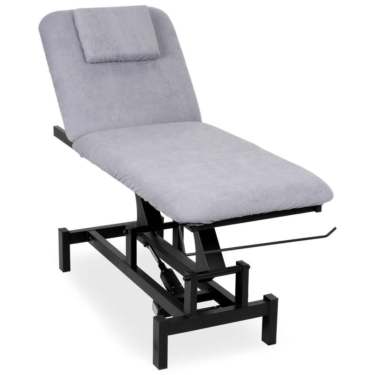 Frottee Bezug für Therapieliegen Fortis 2 Grau