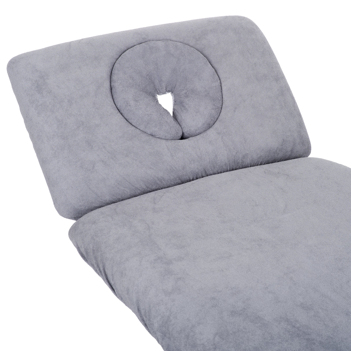 Frottee Bezug für Therapieliegen Fortis 2 Ergo Grau